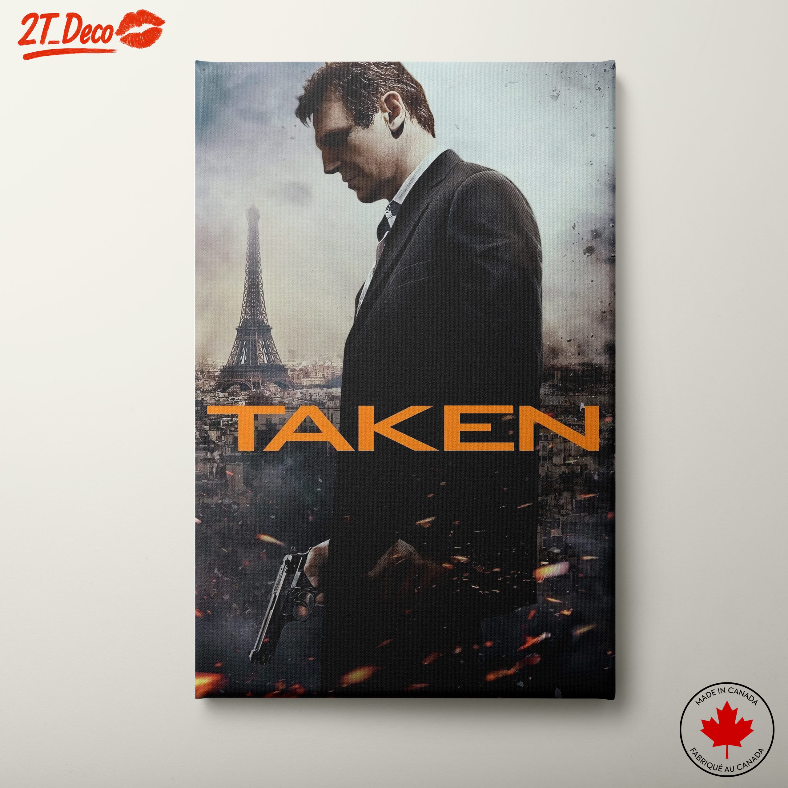 Dramatic Urban Scene from Taken Movie