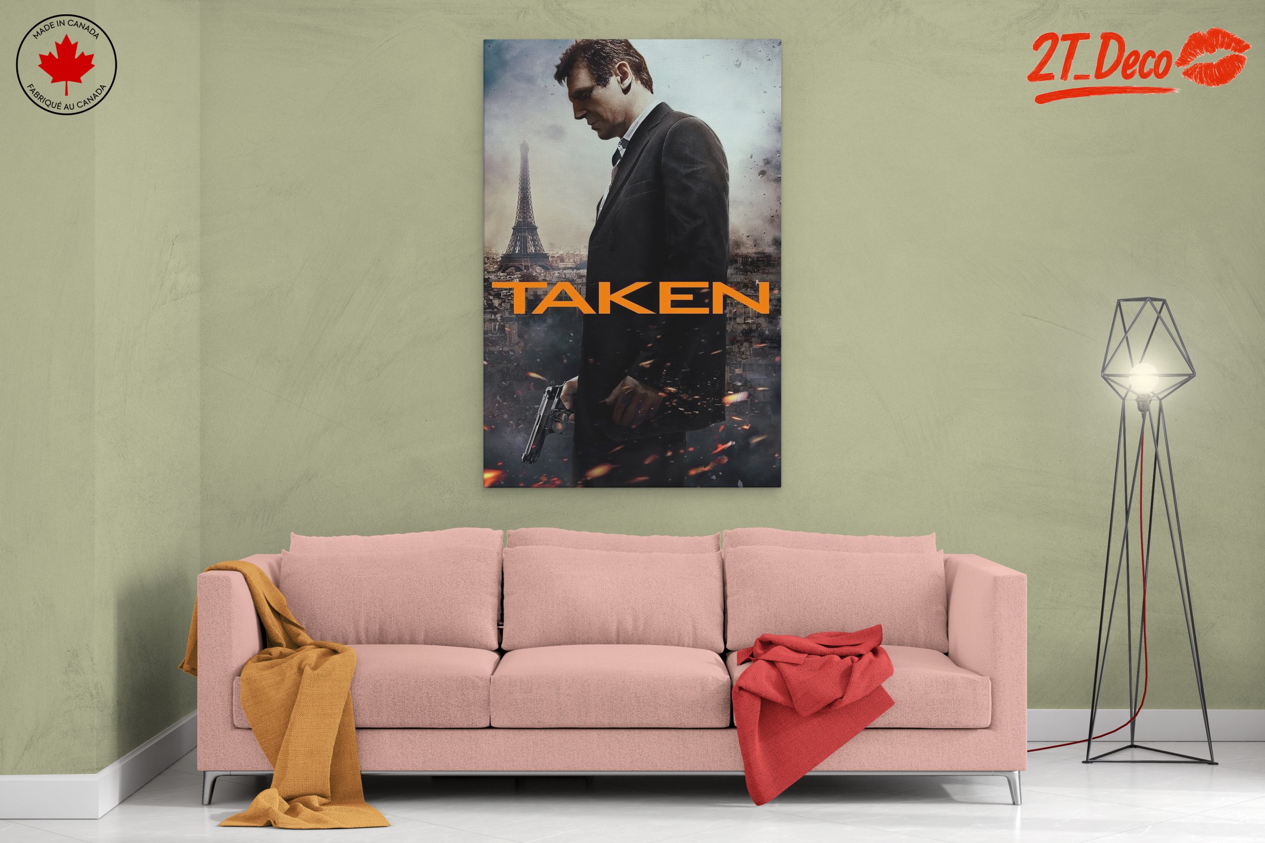 Dramatic Urban Scene from Taken Movie - Image 2