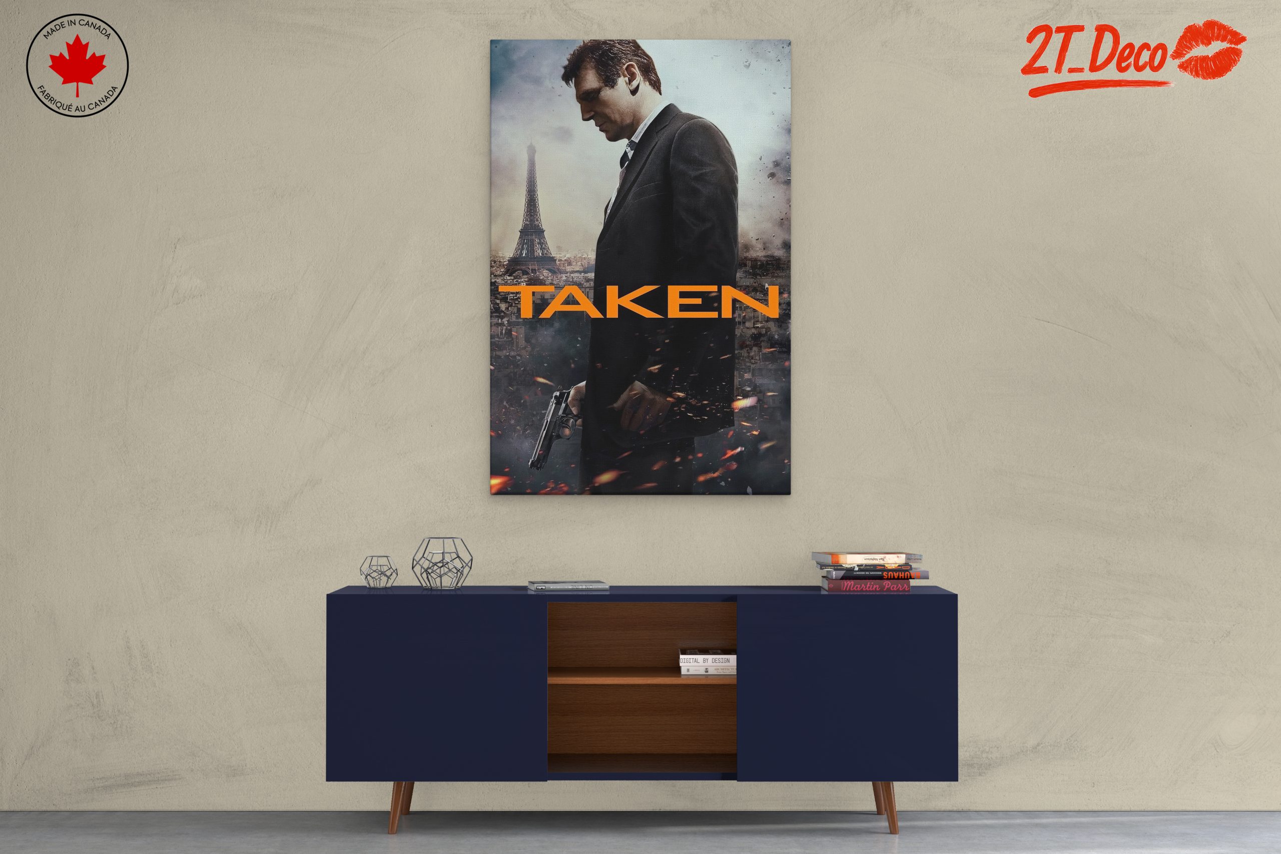 Dramatic Urban Scene from Taken Movie - Image 3