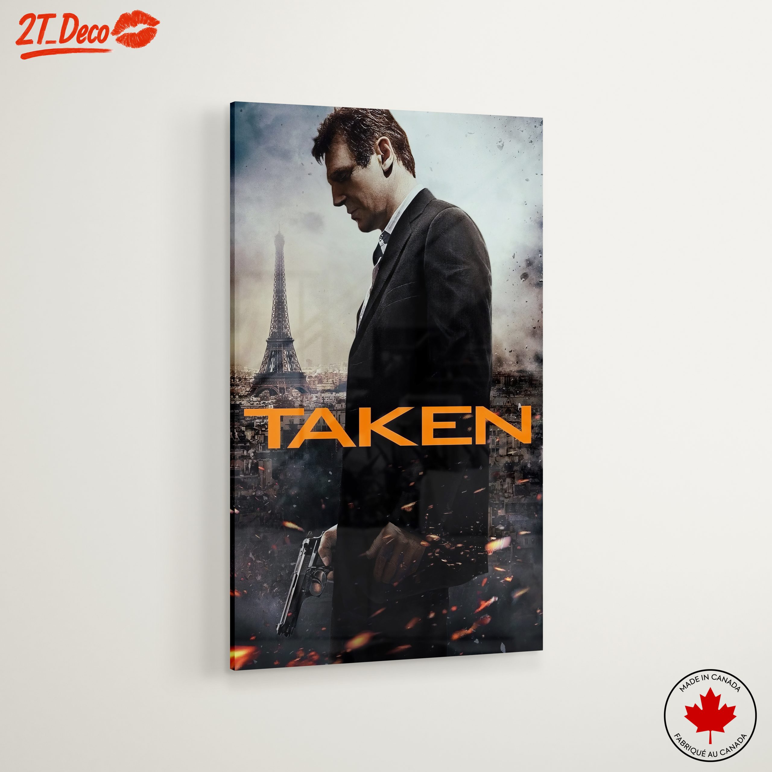 Dramatic Urban Scene from Taken Movie - Image 6