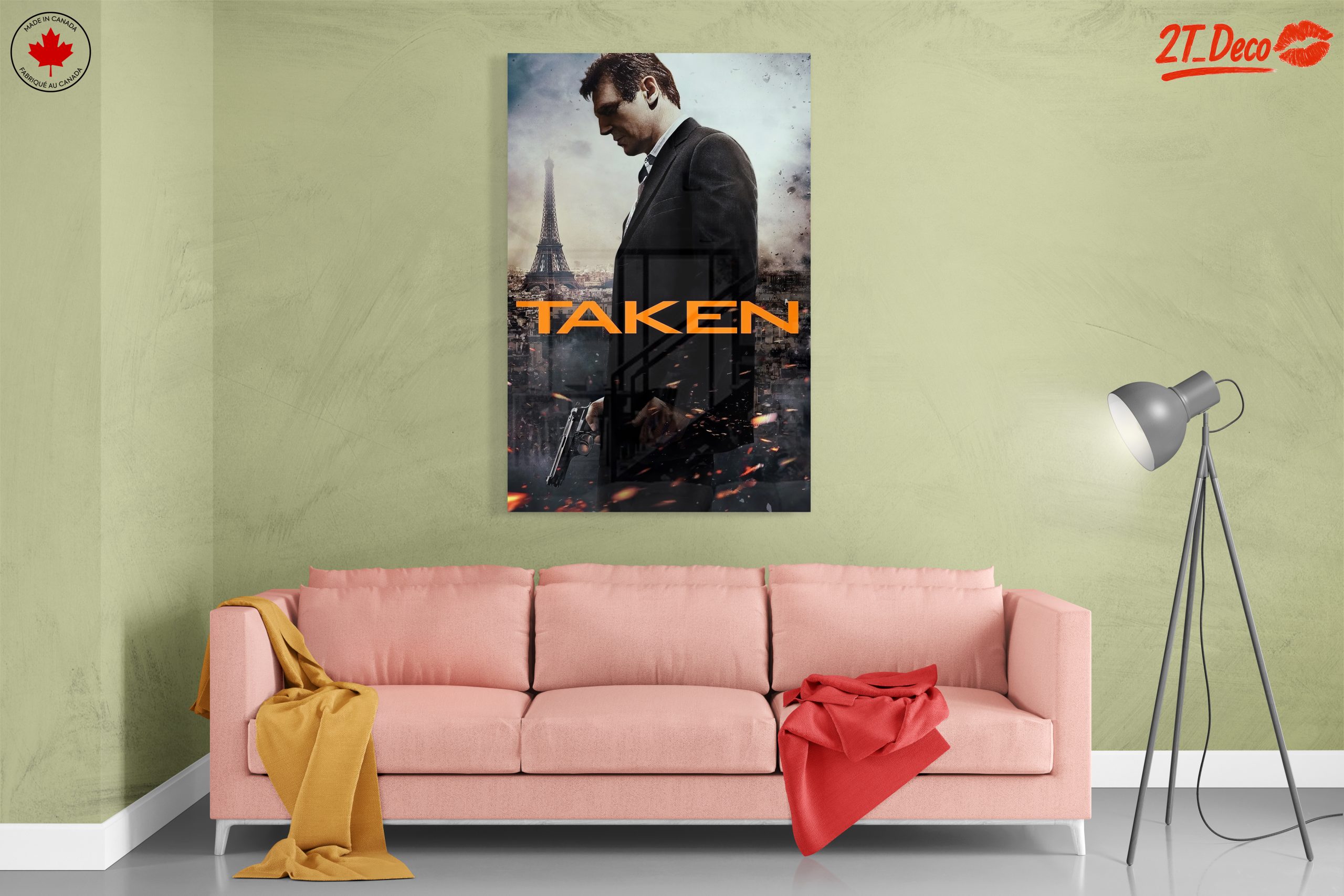 Dramatic Urban Scene from Taken Movie - Image 7