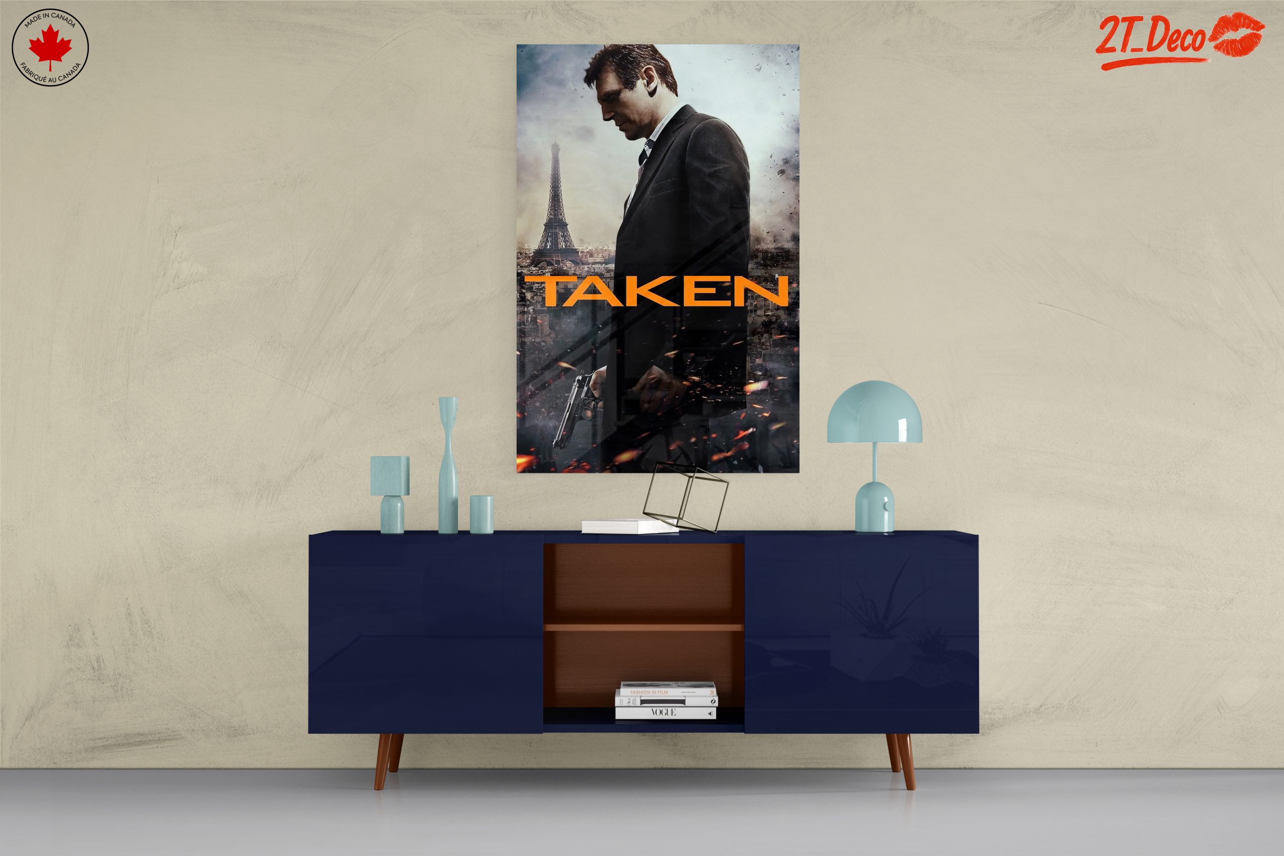 Dramatic Urban Scene from Taken Movie - Image 8