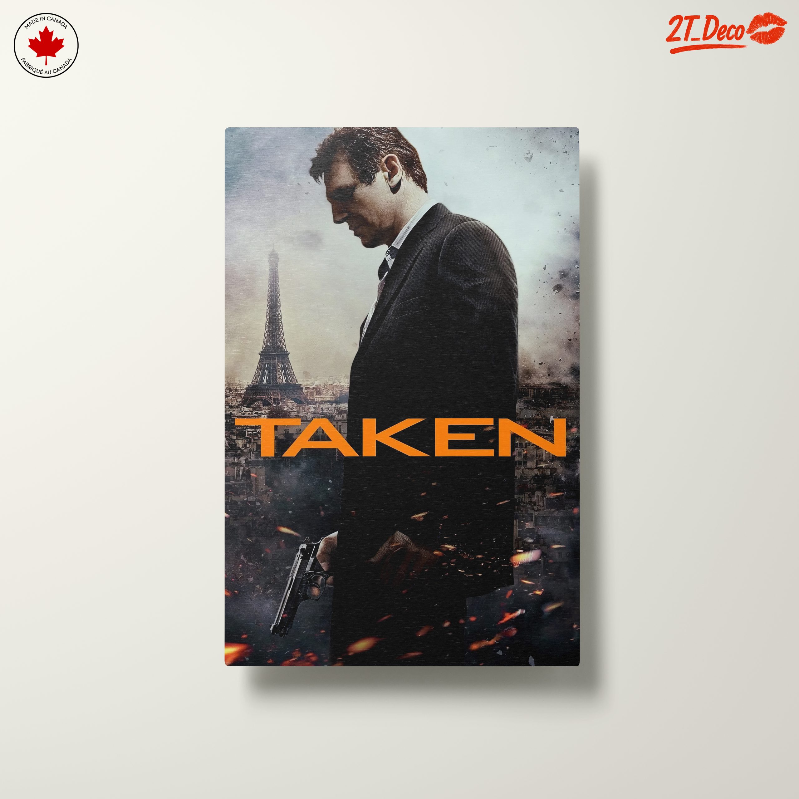 Dramatic Urban Scene from Taken Movie - Image 10