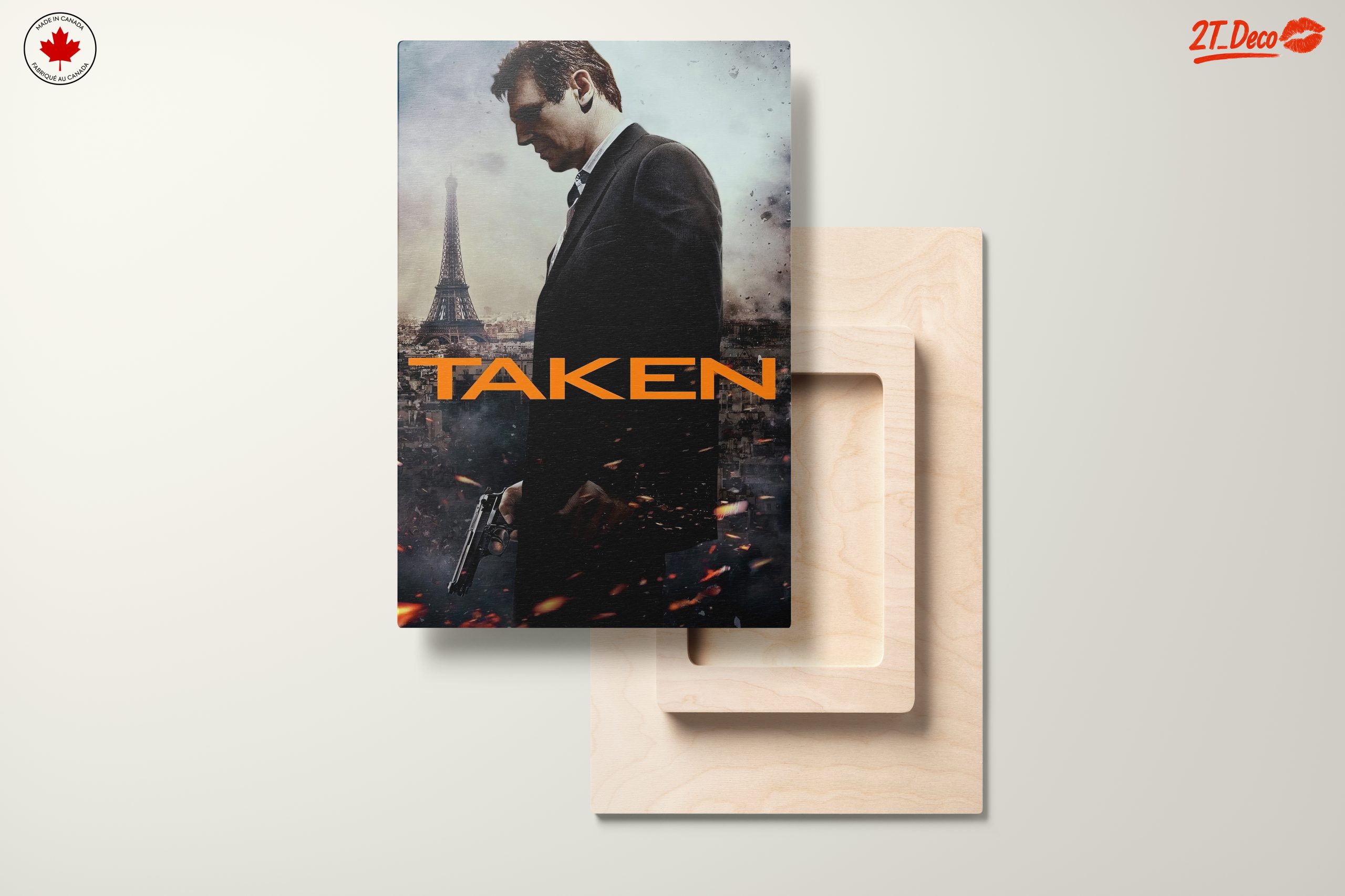 Dramatic Urban Scene from Taken Movie - Image 11