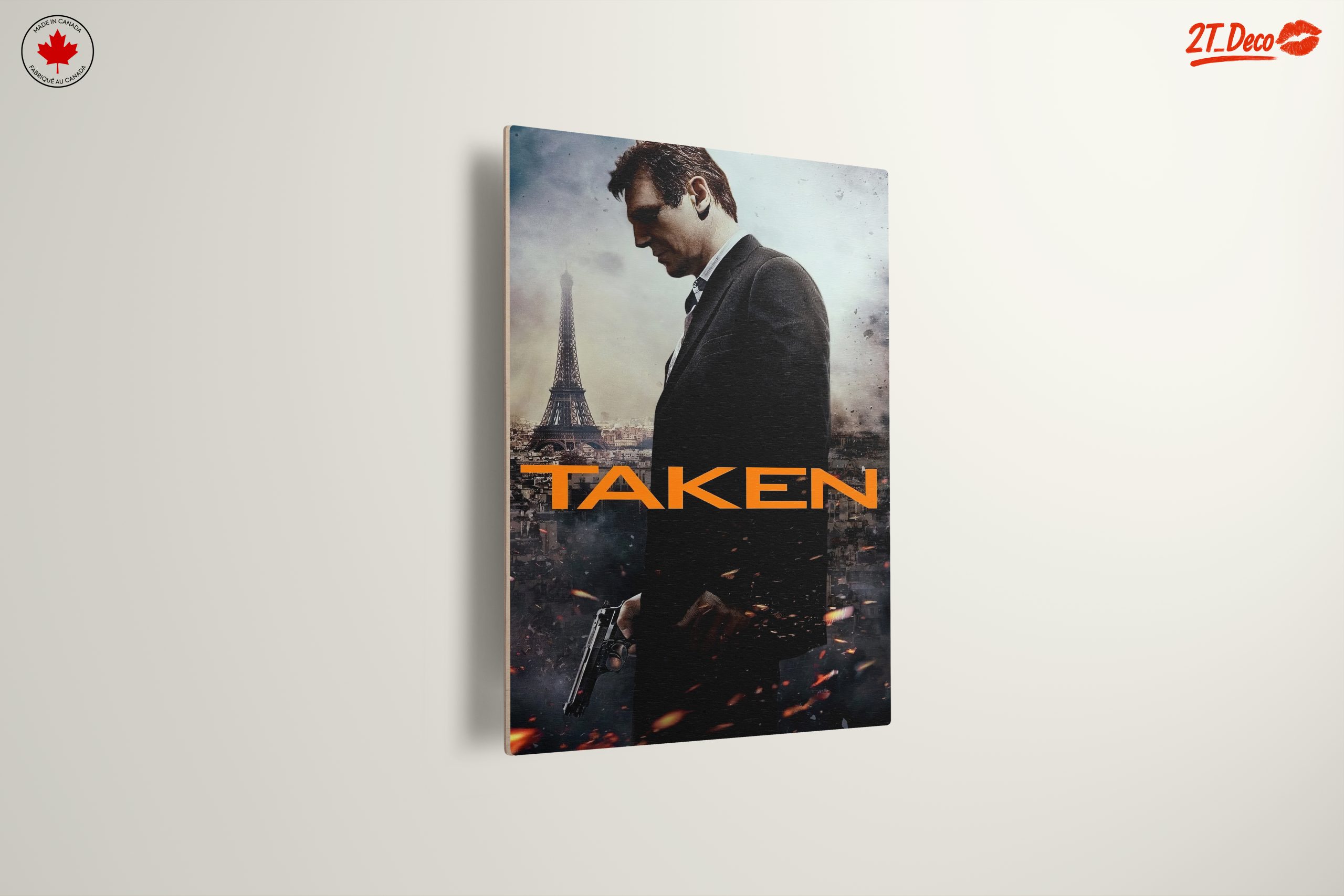 Dramatic Urban Scene from Taken Movie - Image 13