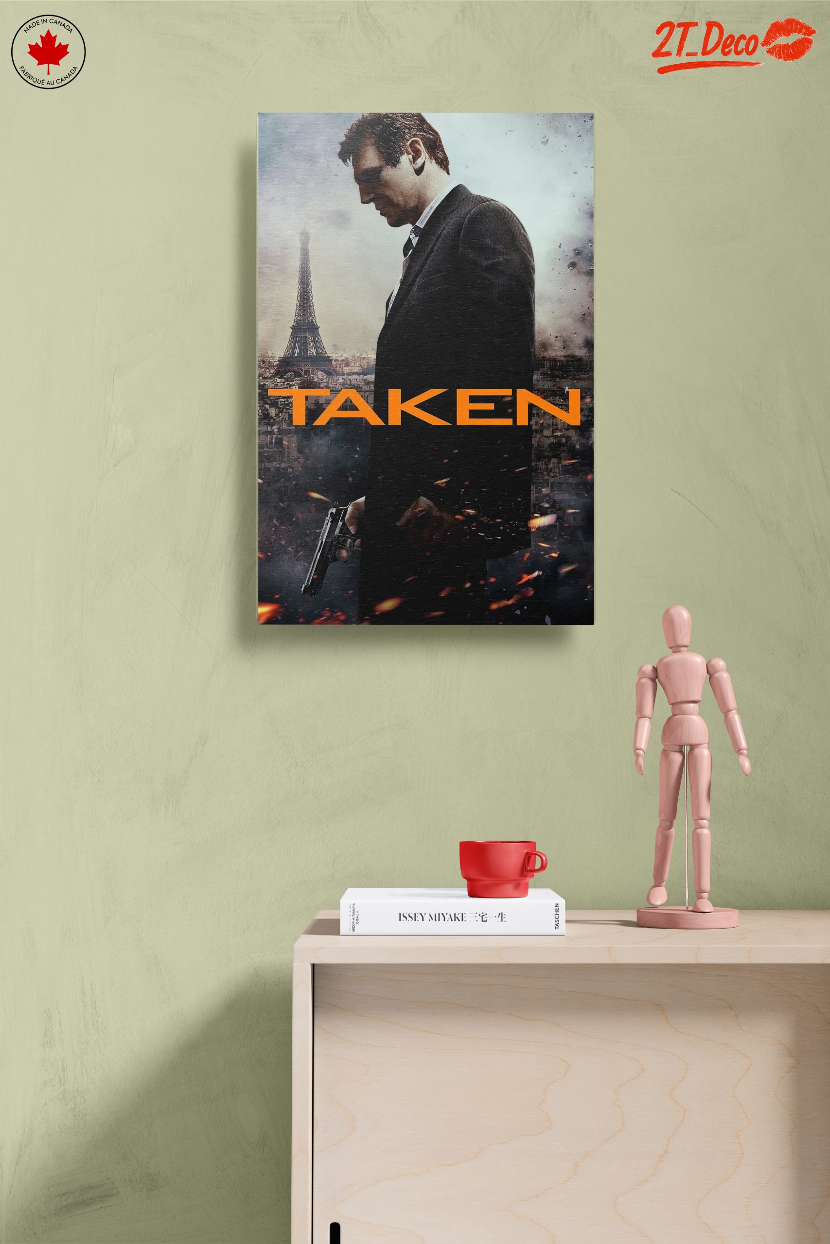 Dramatic Urban Scene from Taken Movie - Image 14