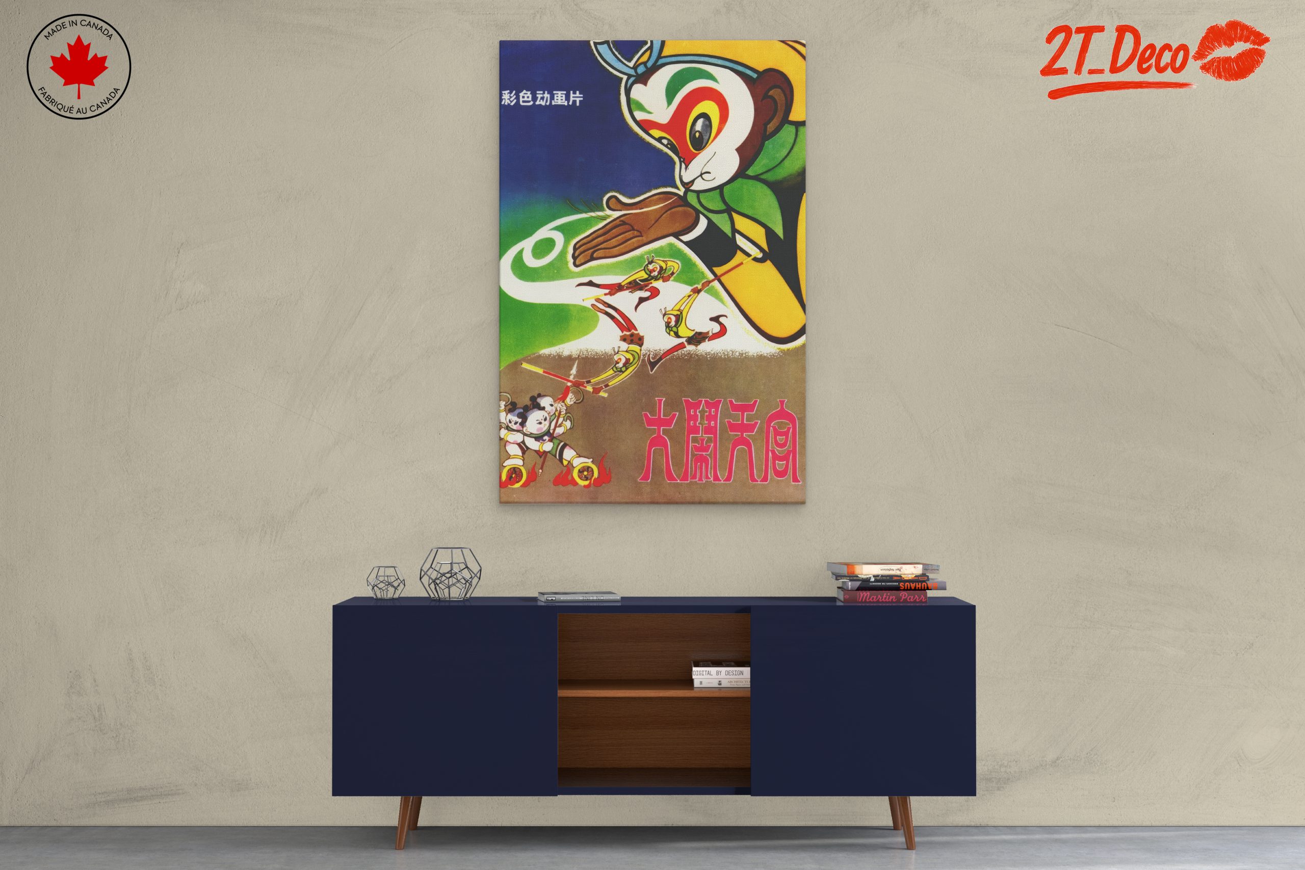 Colorful Animated Character Composition - Image 3