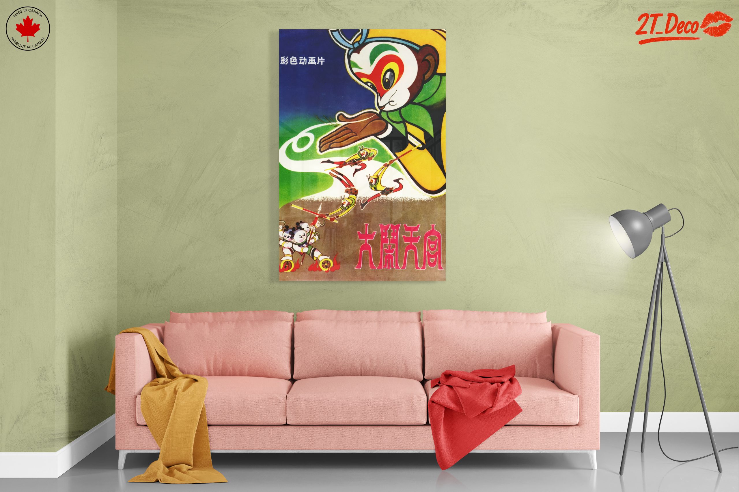 Colorful Animated Character Composition - Image 7
