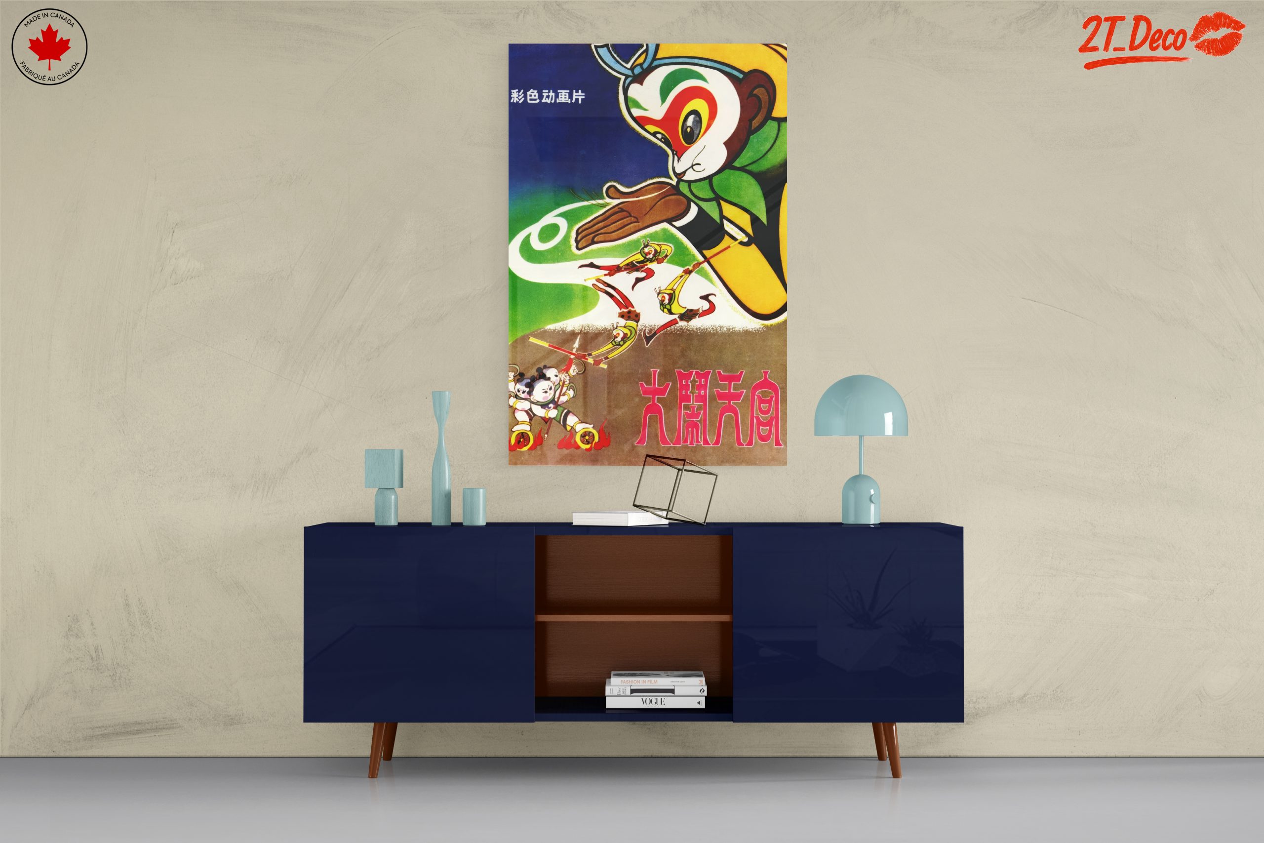 Colorful Animated Character Composition - Image 8