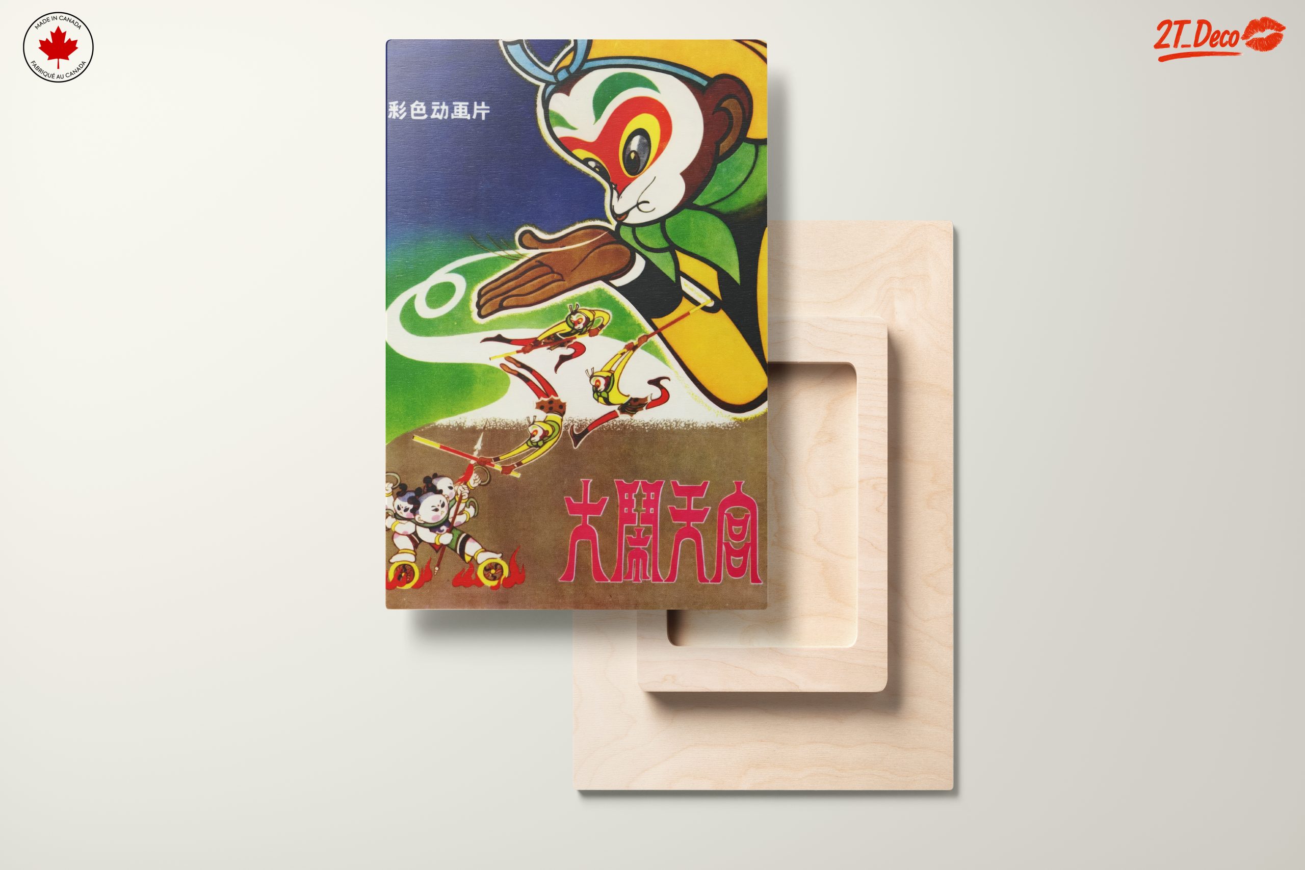 Colorful Animated Character Composition - Image 11