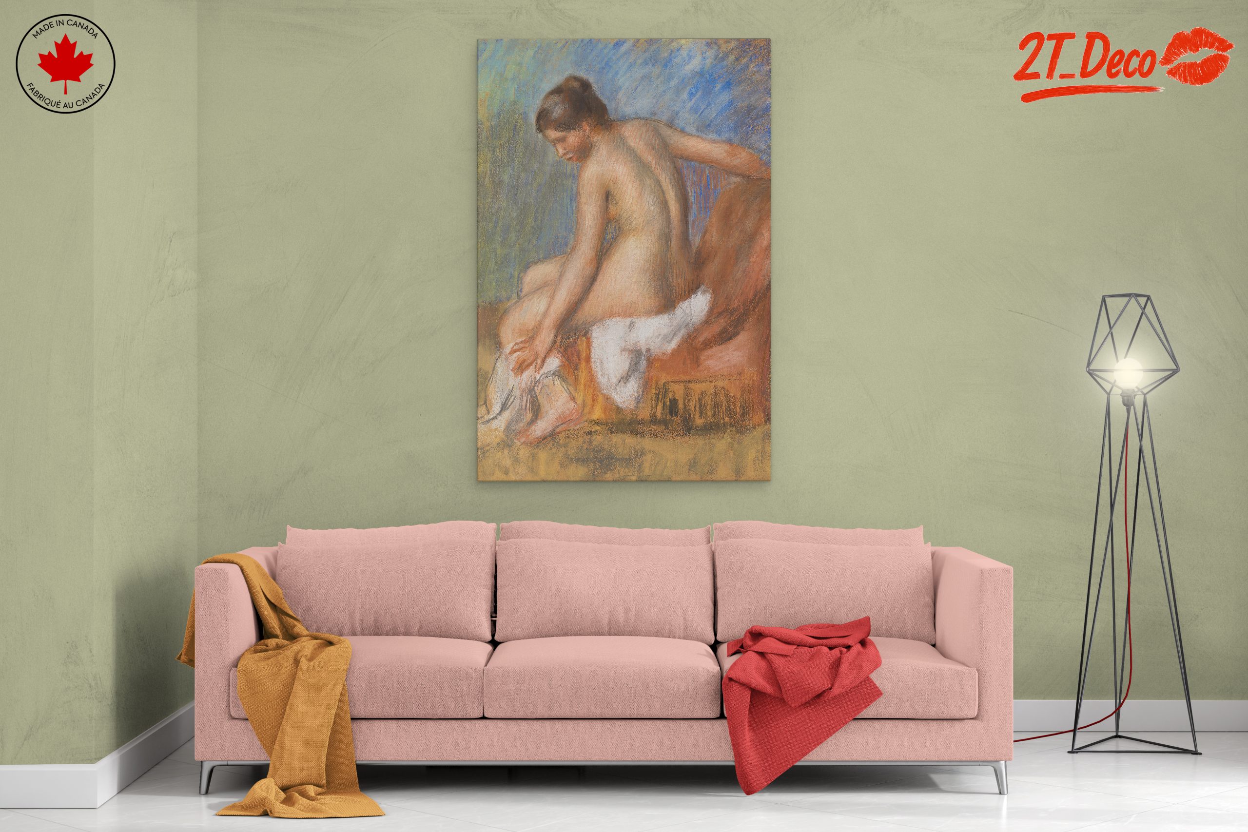 Elegant Contemporary Figure Art - Image 2