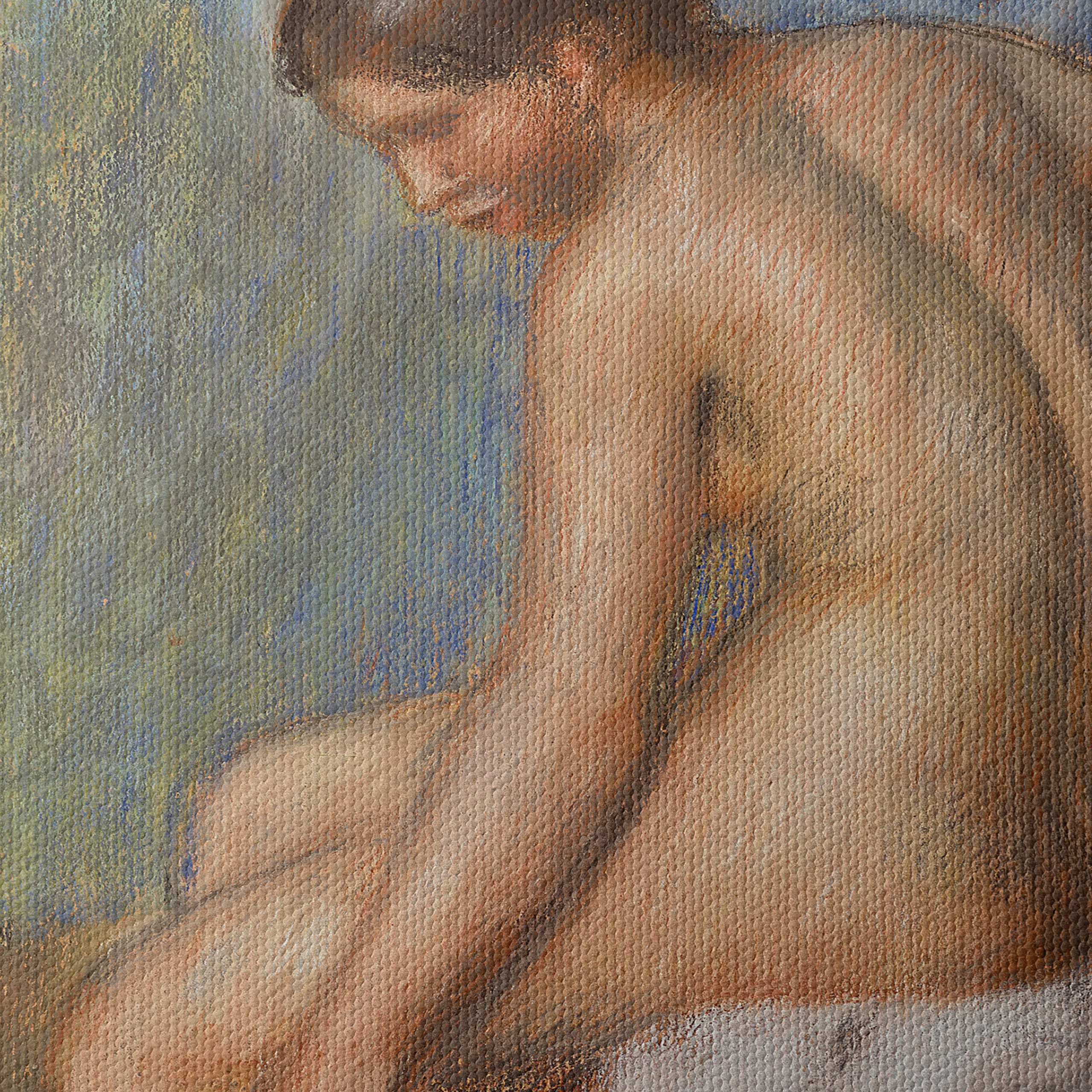 Elegant Contemporary Figure Art - Image 4