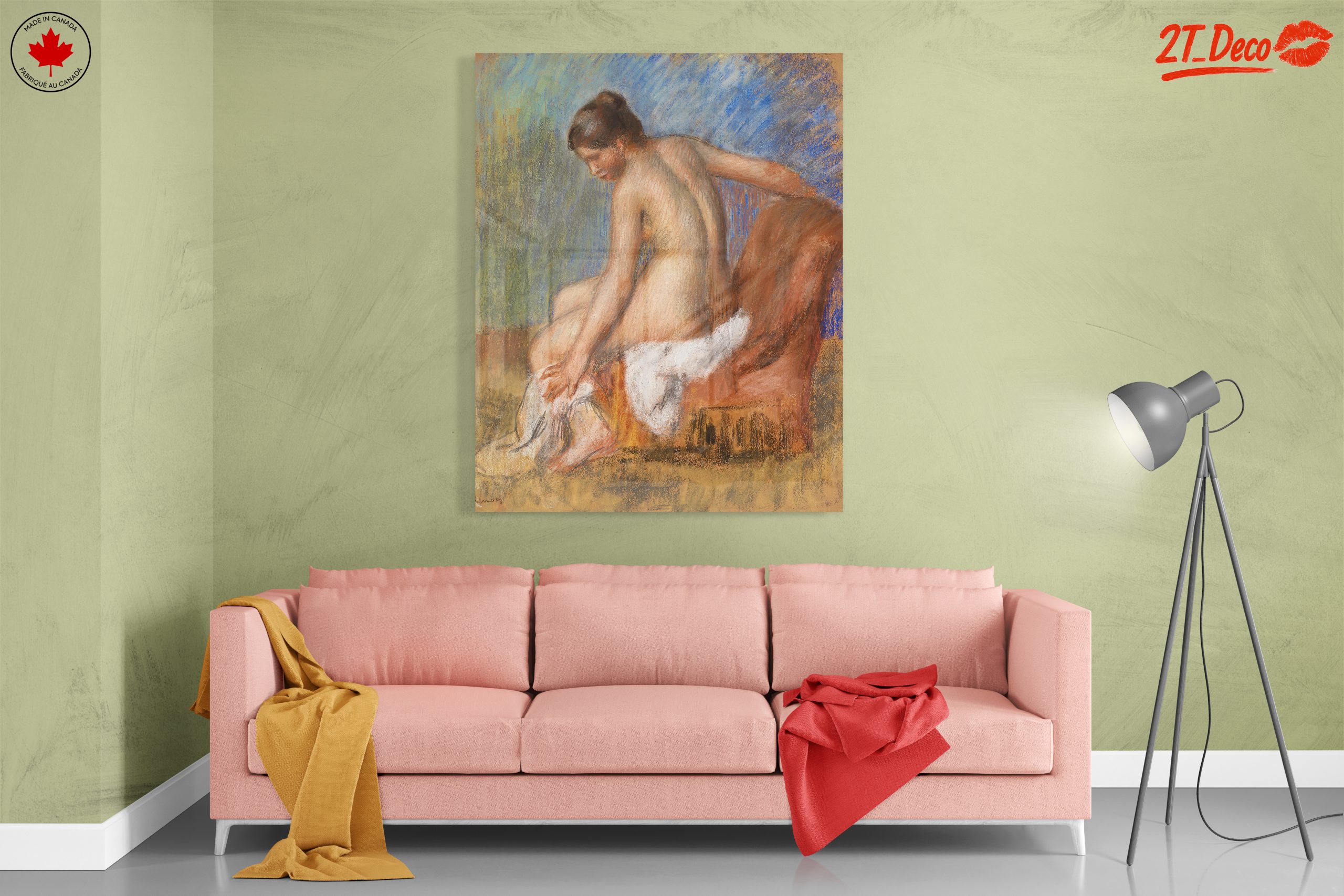 Elegant Contemporary Figure Art - Image 7