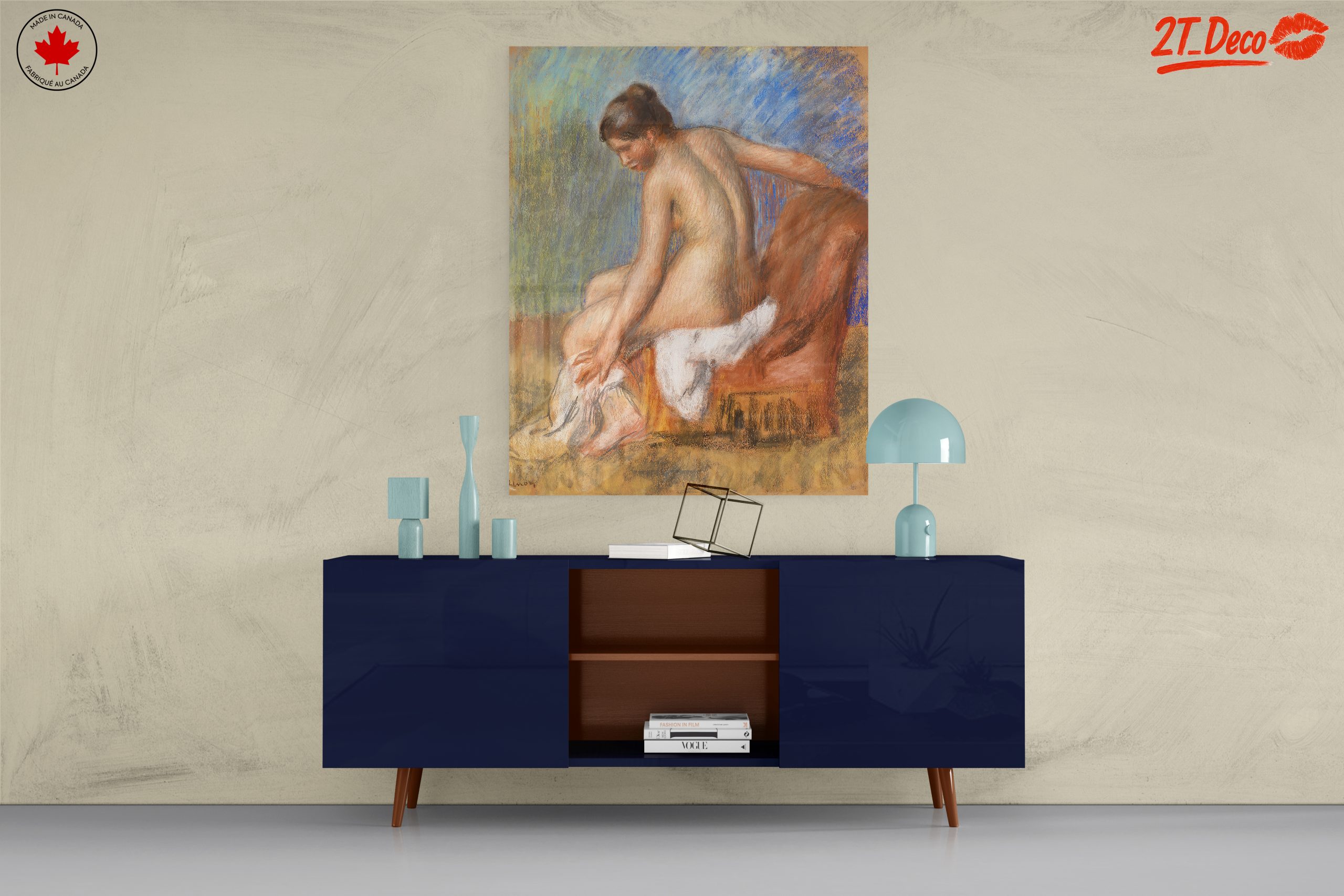 Elegant Contemporary Figure Art - Image 8