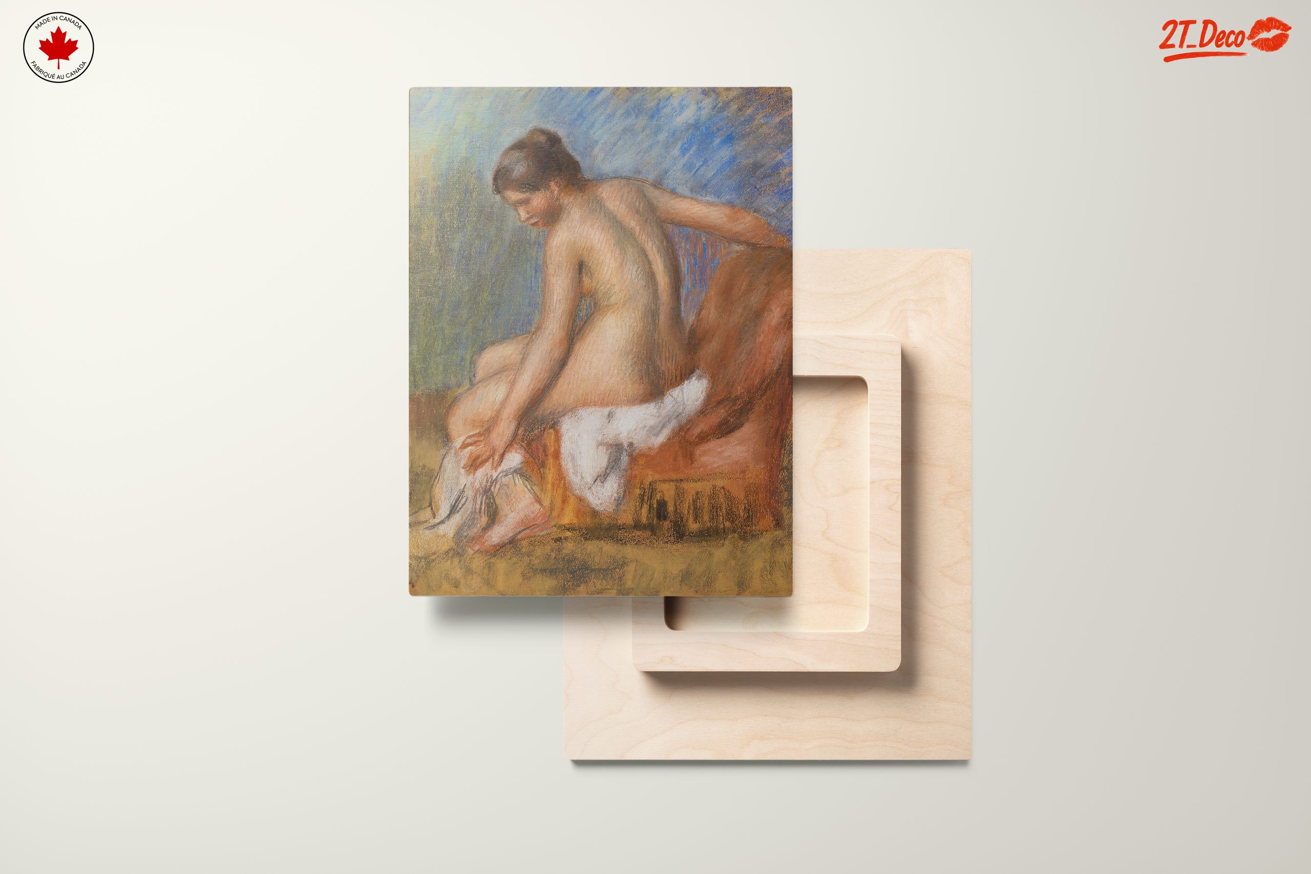 Elegant Contemporary Figure Art - Image 11