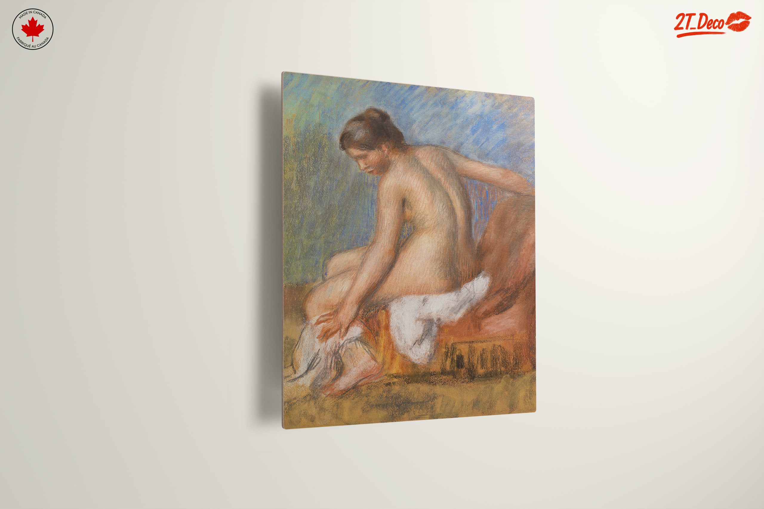 Elegant Contemporary Figure Art - Image 13