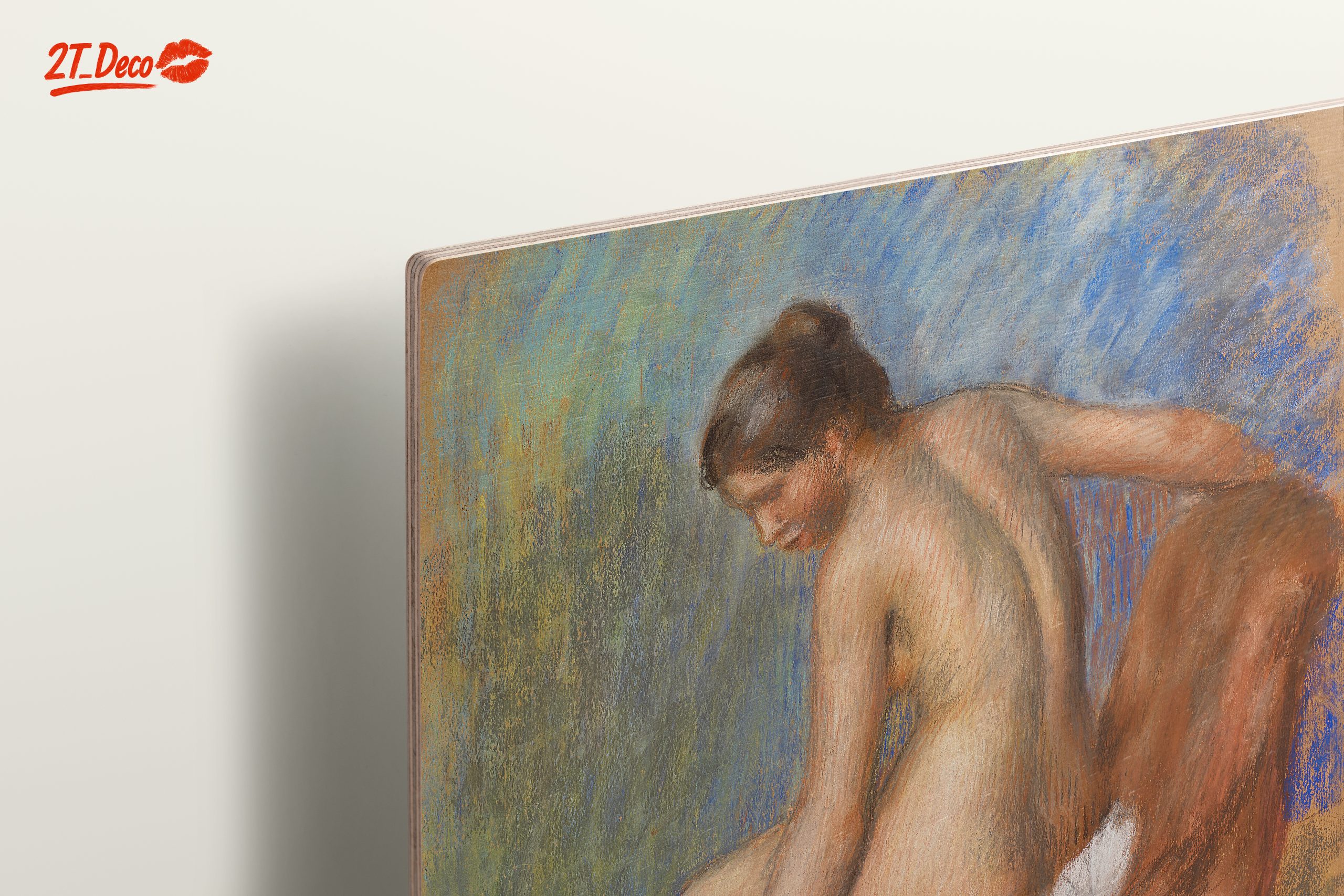 Elegant Contemporary Figure Art - Image 15