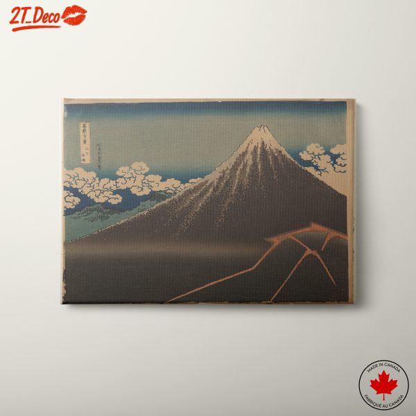 Mount Fuji Landscape Art