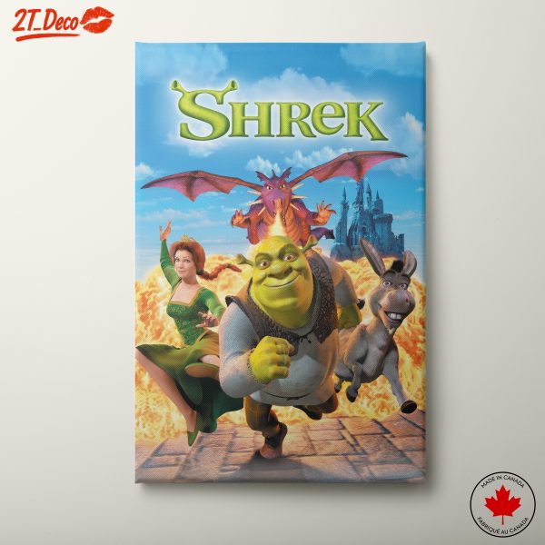 Shrek and Friends Adventure Poster Art
