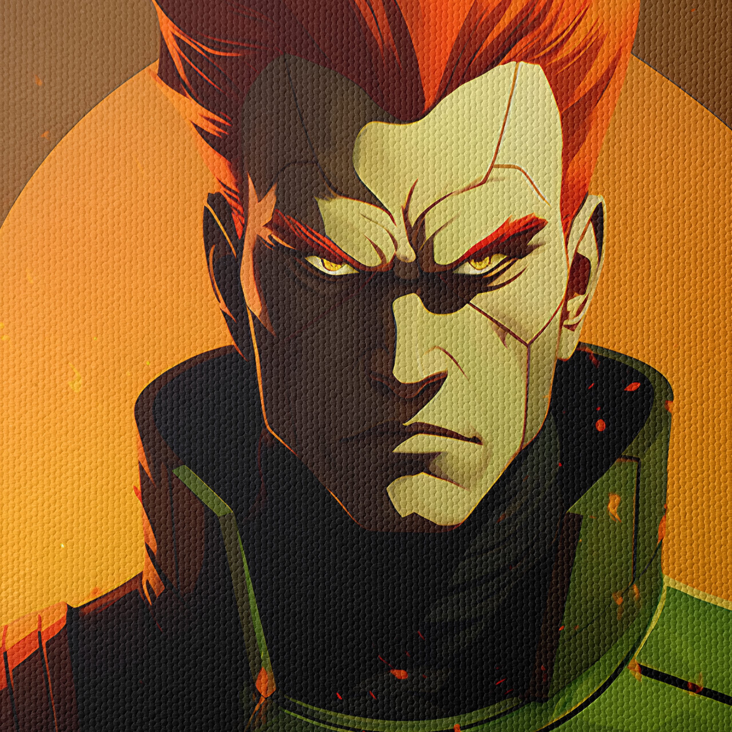 Striking Contemporary Character Art Display - Image 4