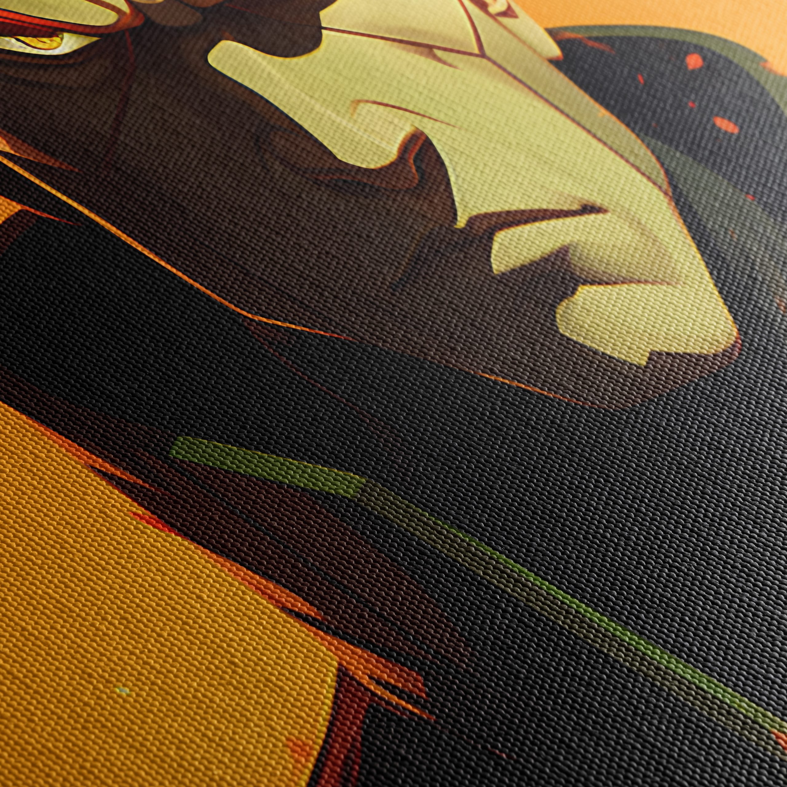 Striking Contemporary Character Art Display - Image 5