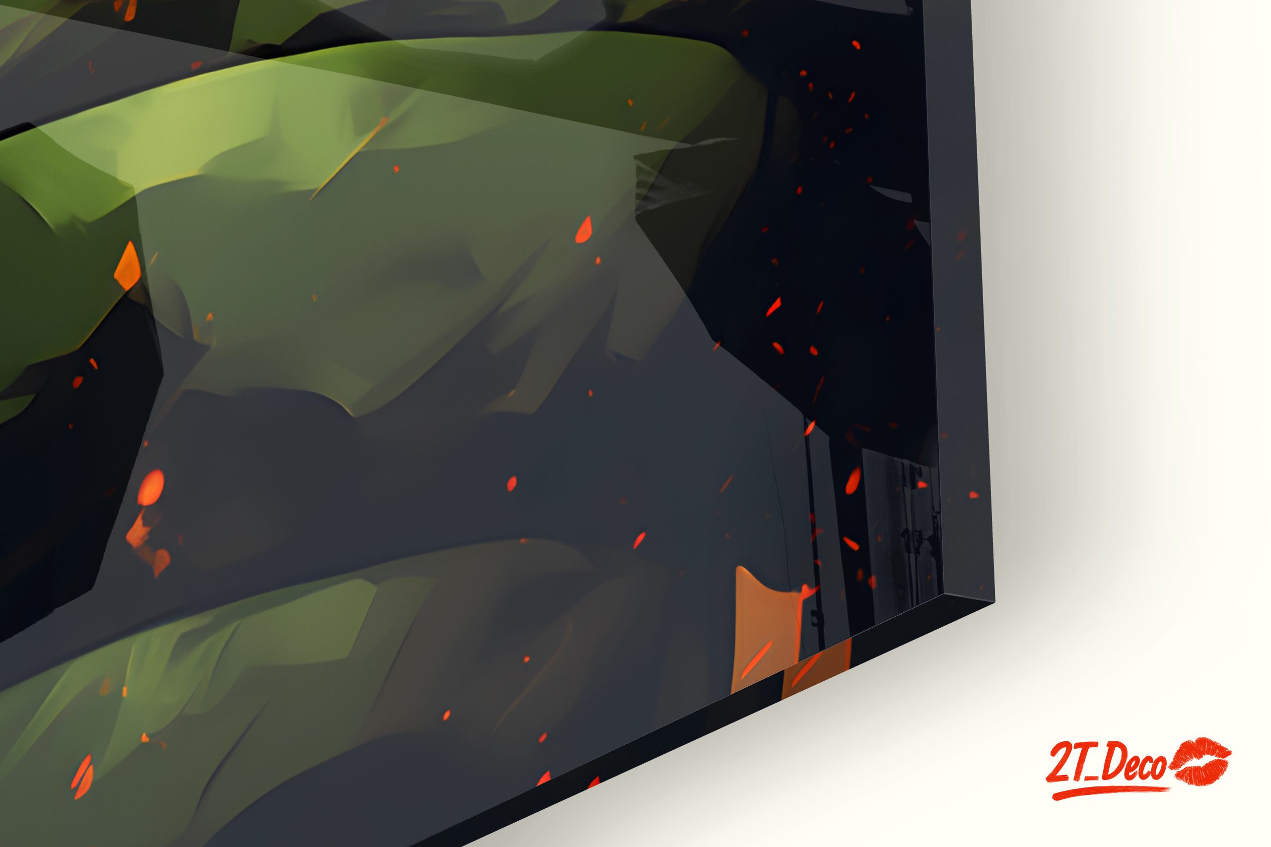 Striking Contemporary Character Art Display - Image 9