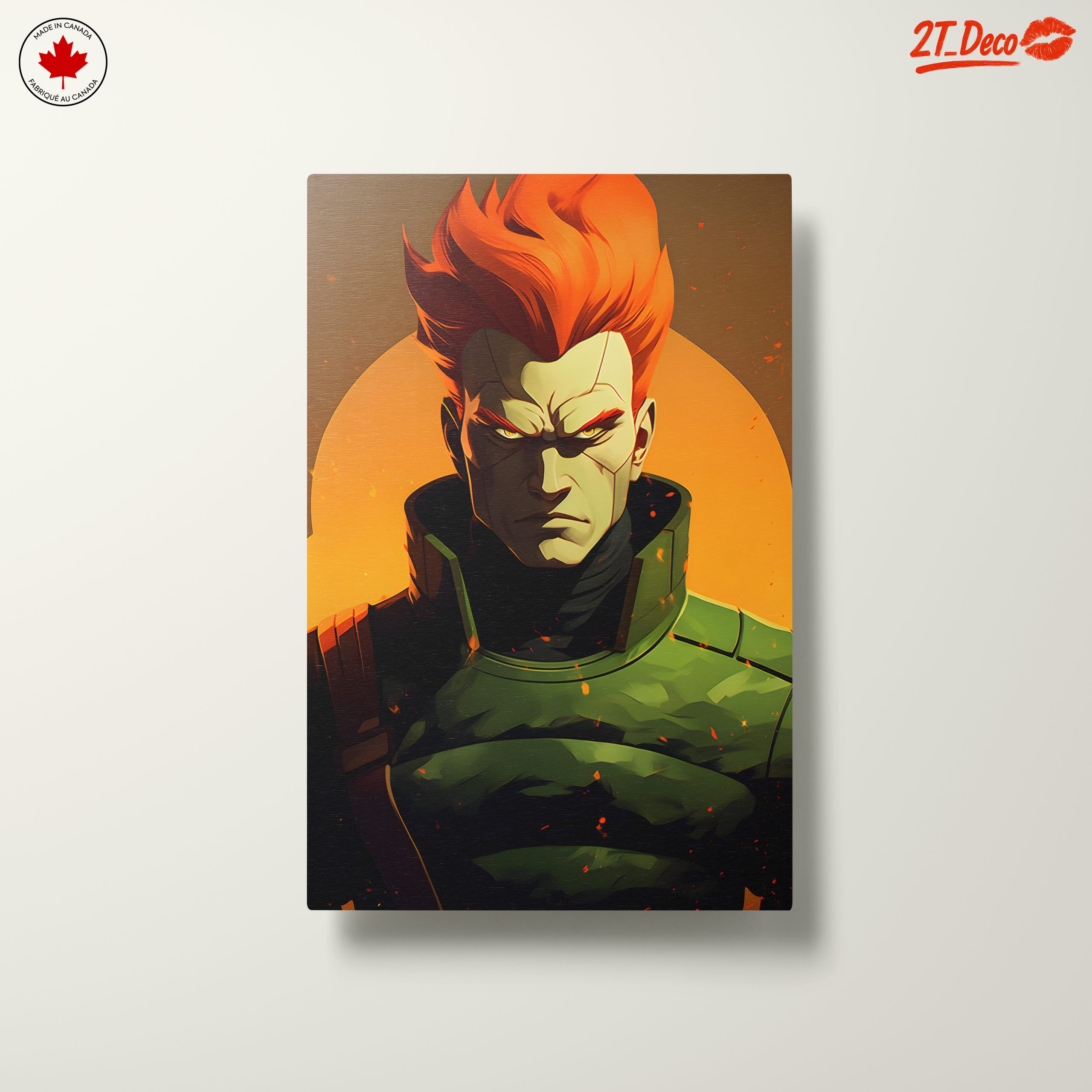Striking Contemporary Character Art Display - Image 10