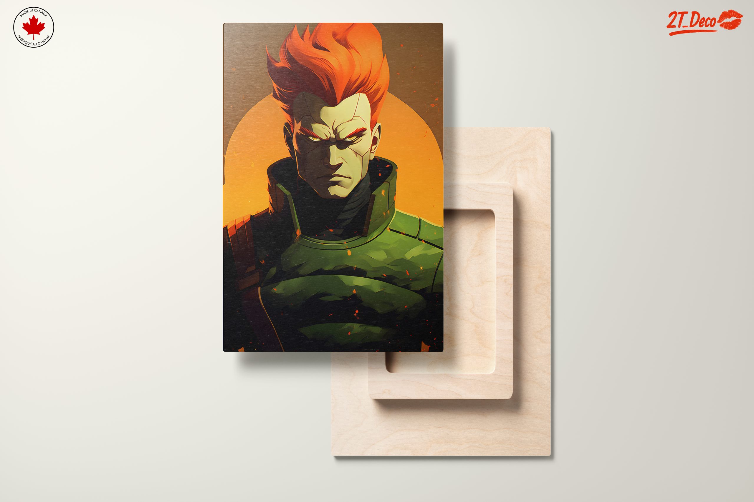 Striking Contemporary Character Art Display - Image 11