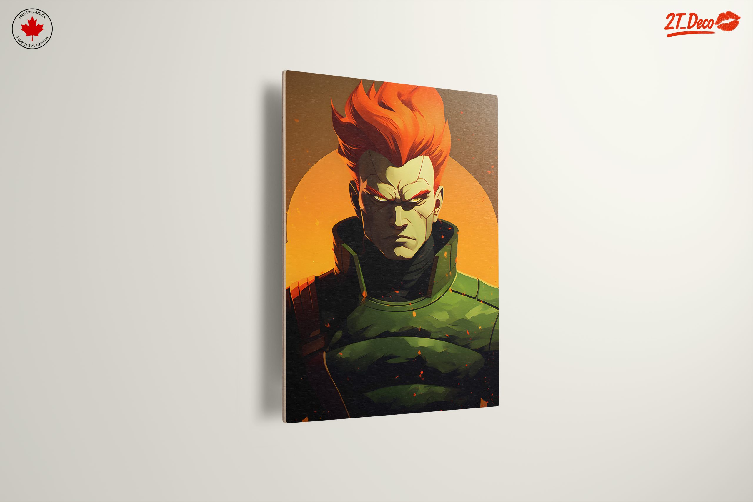 Striking Contemporary Character Art Display - Image 13