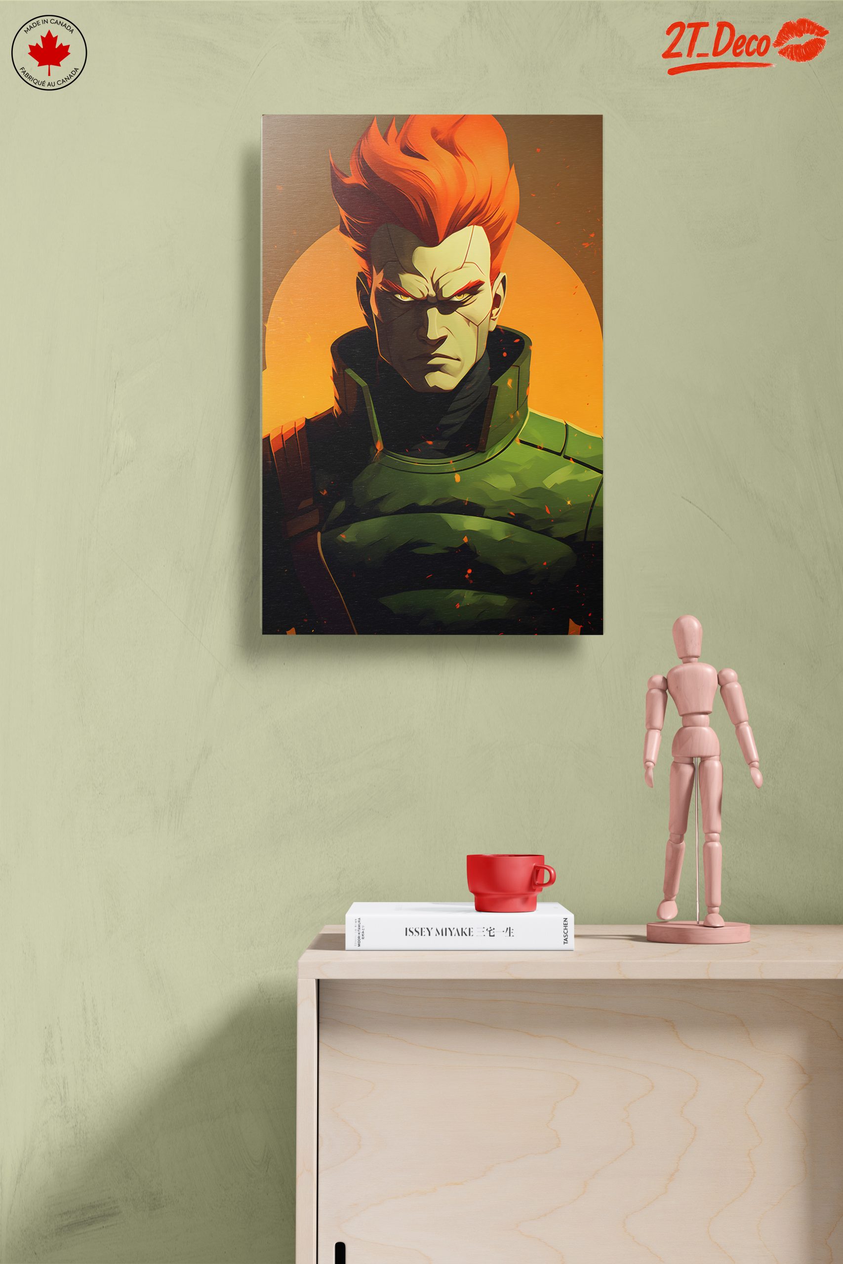 Striking Contemporary Character Art Display - Image 14