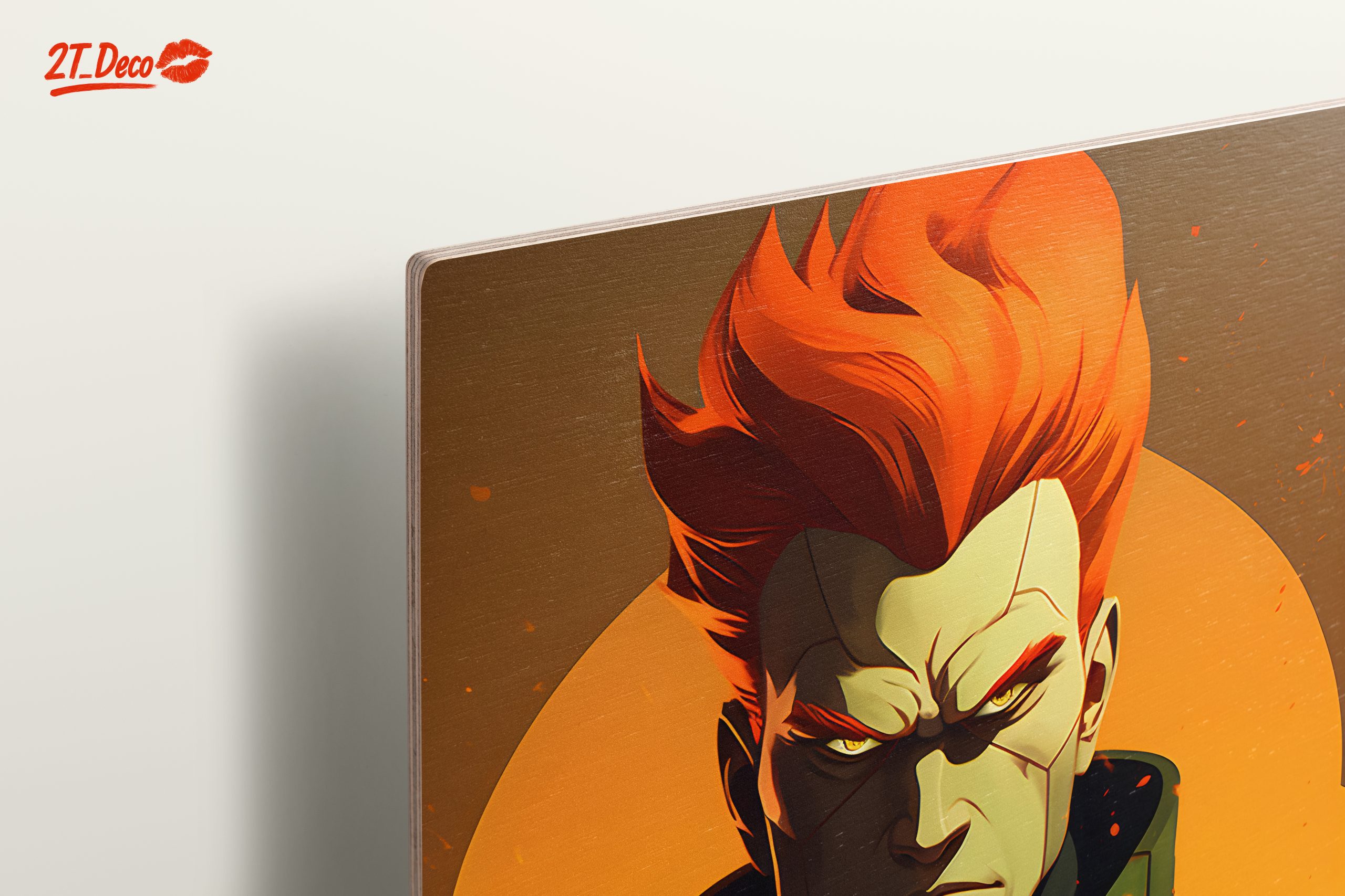 Striking Contemporary Character Art Display - Image 15