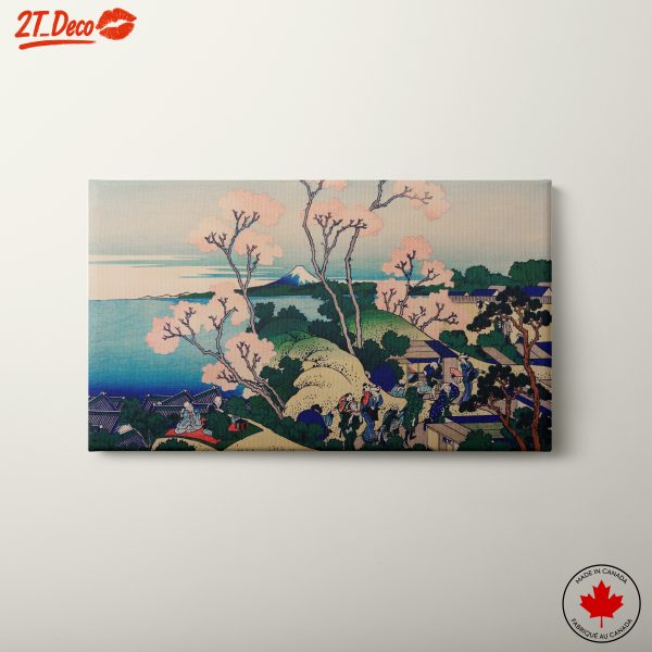 Traditional Japanese Landscape with Cherry Blossoms 3