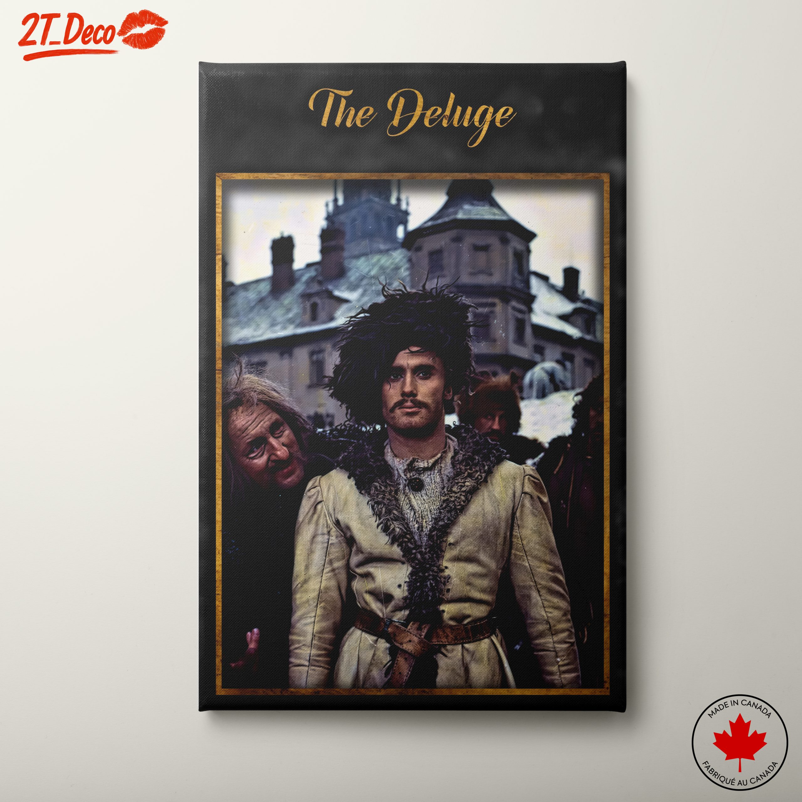 The Deluge Historical Scene Artwork