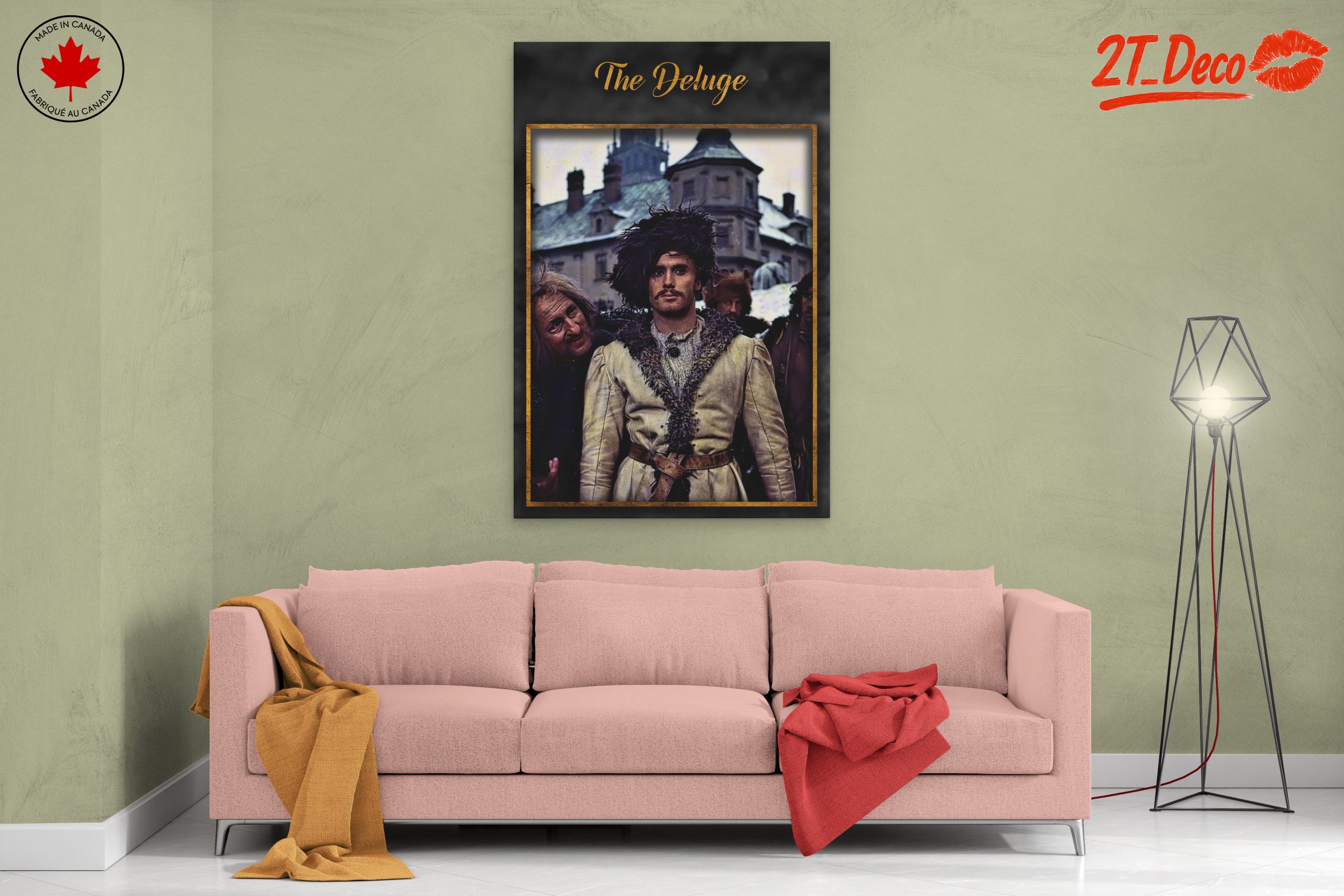 The Deluge Historical Scene Artwork - Image 2