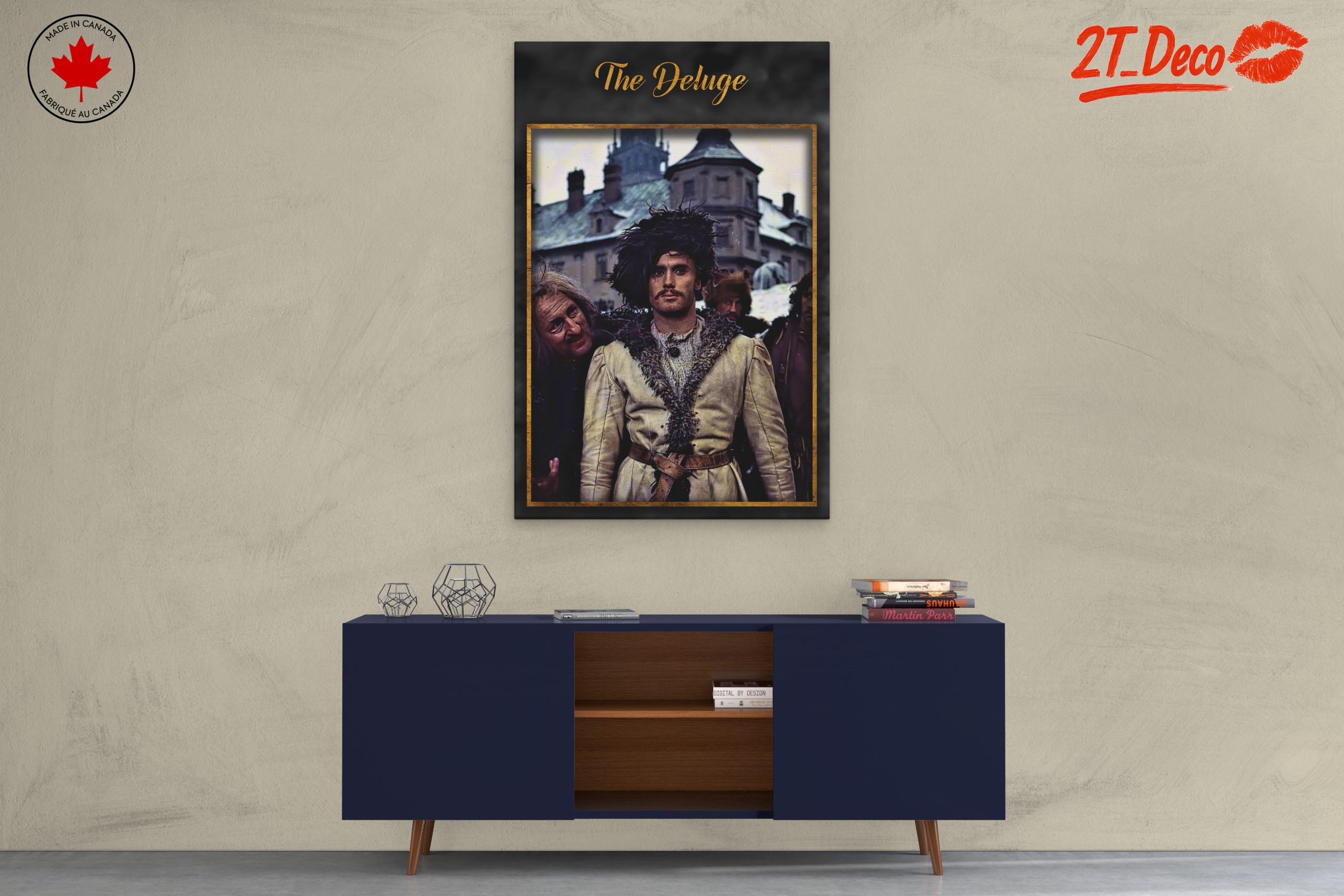 The Deluge Historical Scene Artwork - Image 3