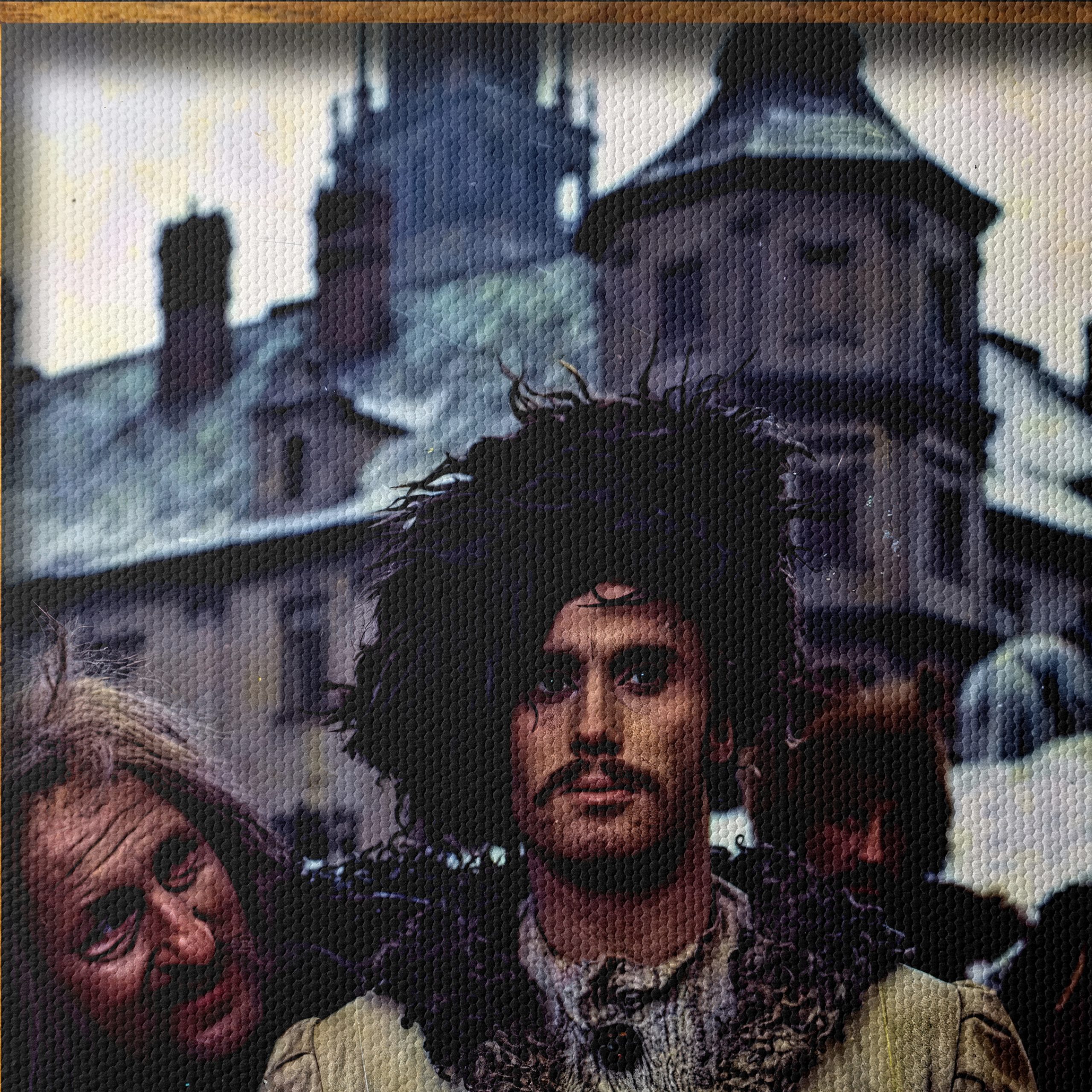 The Deluge Historical Scene Artwork - Image 4