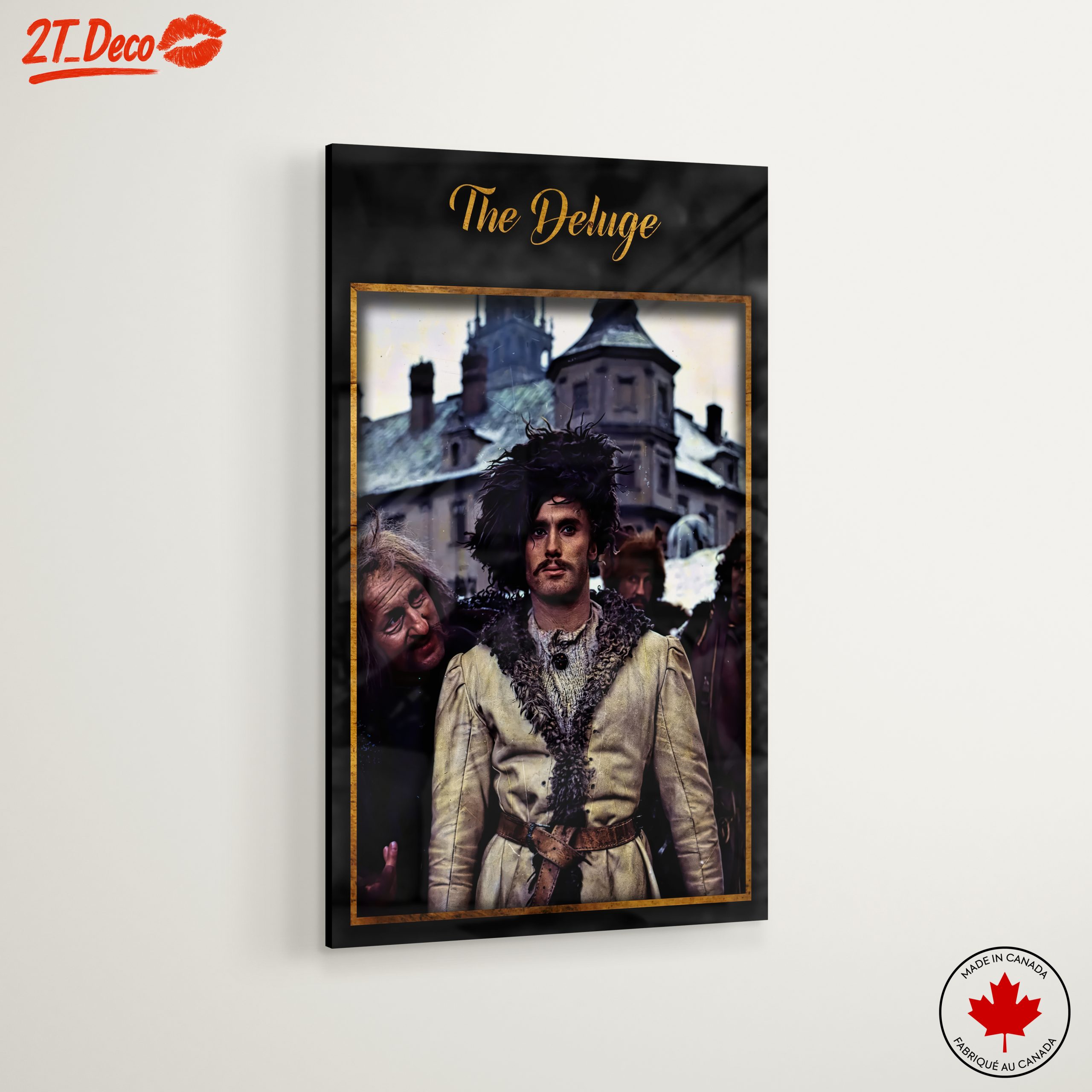 The Deluge Historical Scene Artwork - Image 6