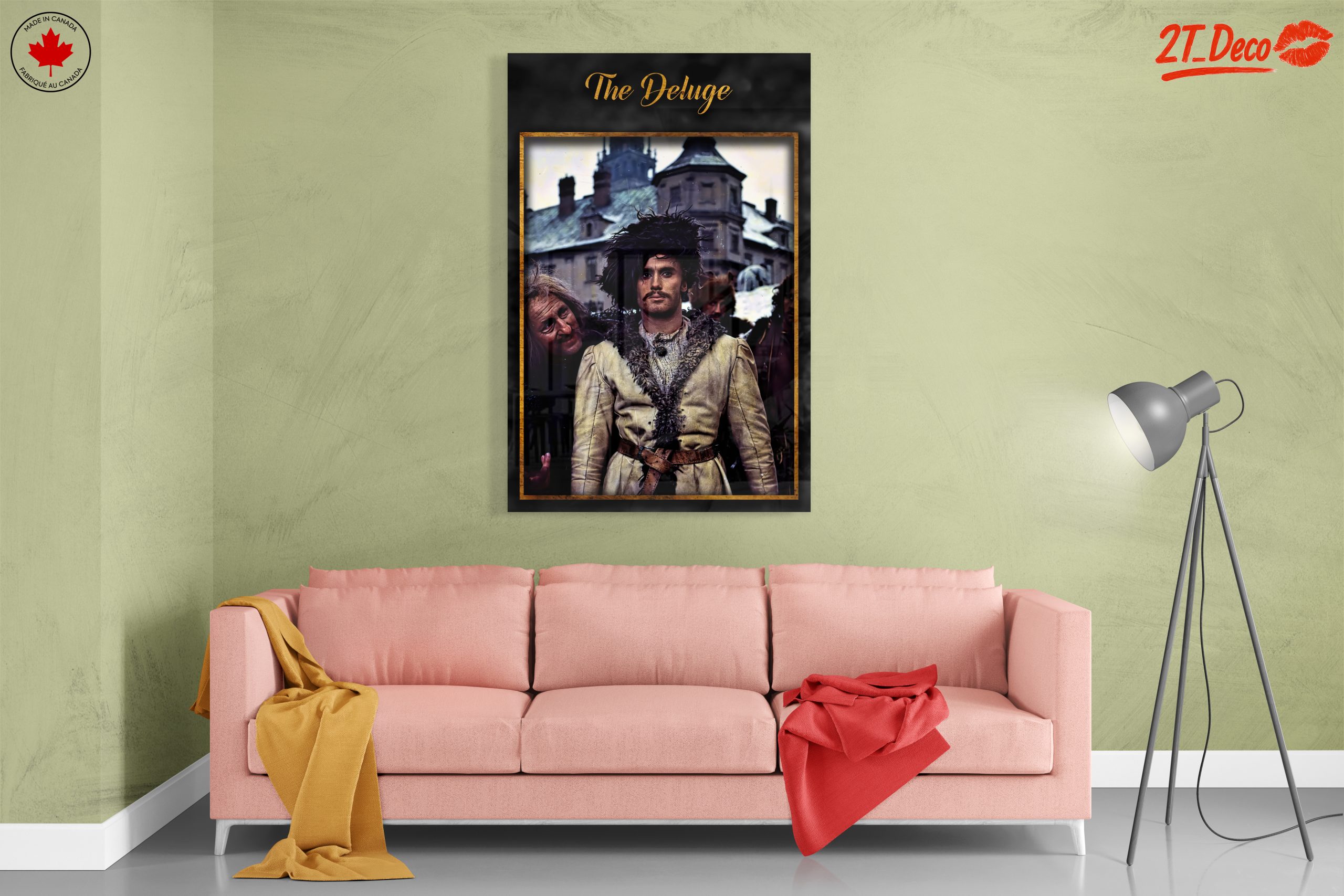 The Deluge Historical Scene Artwork - Image 7