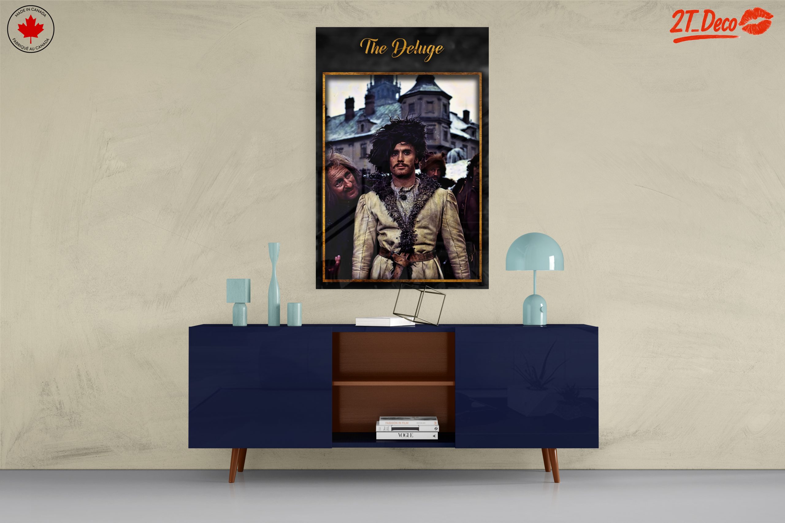The Deluge Historical Scene Artwork - Image 8