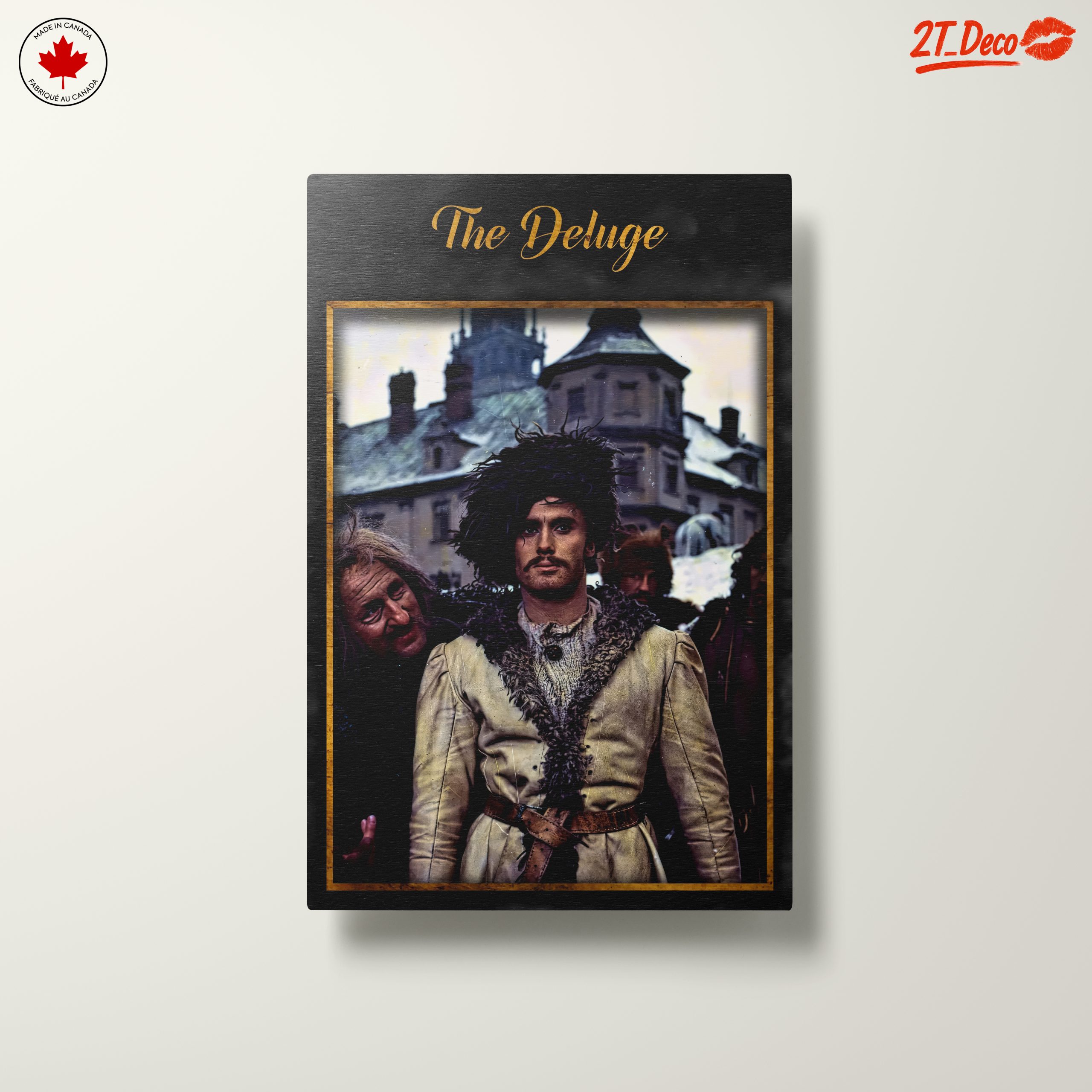 The Deluge Historical Scene Artwork - Image 10
