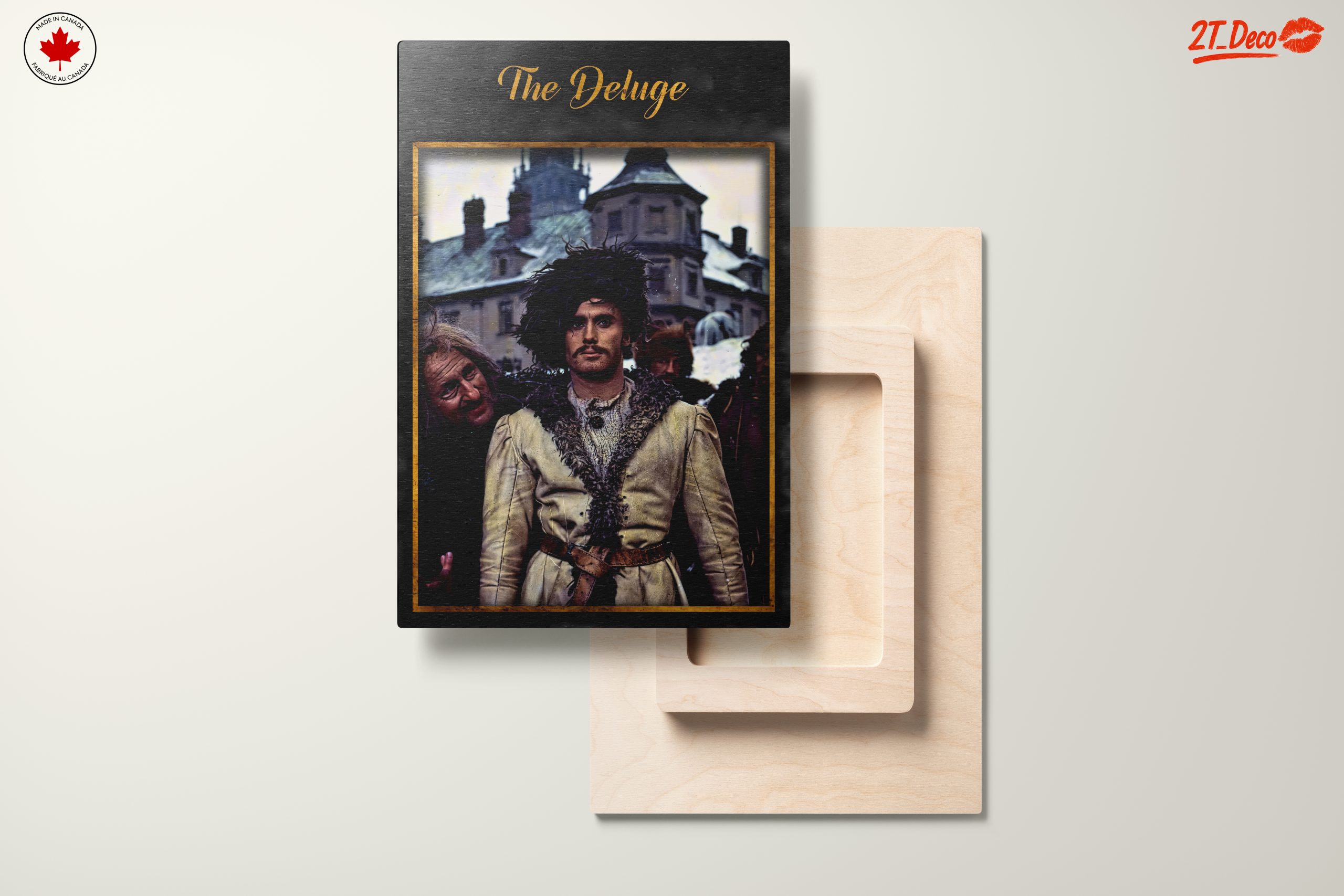 The Deluge Historical Scene Artwork - Image 11