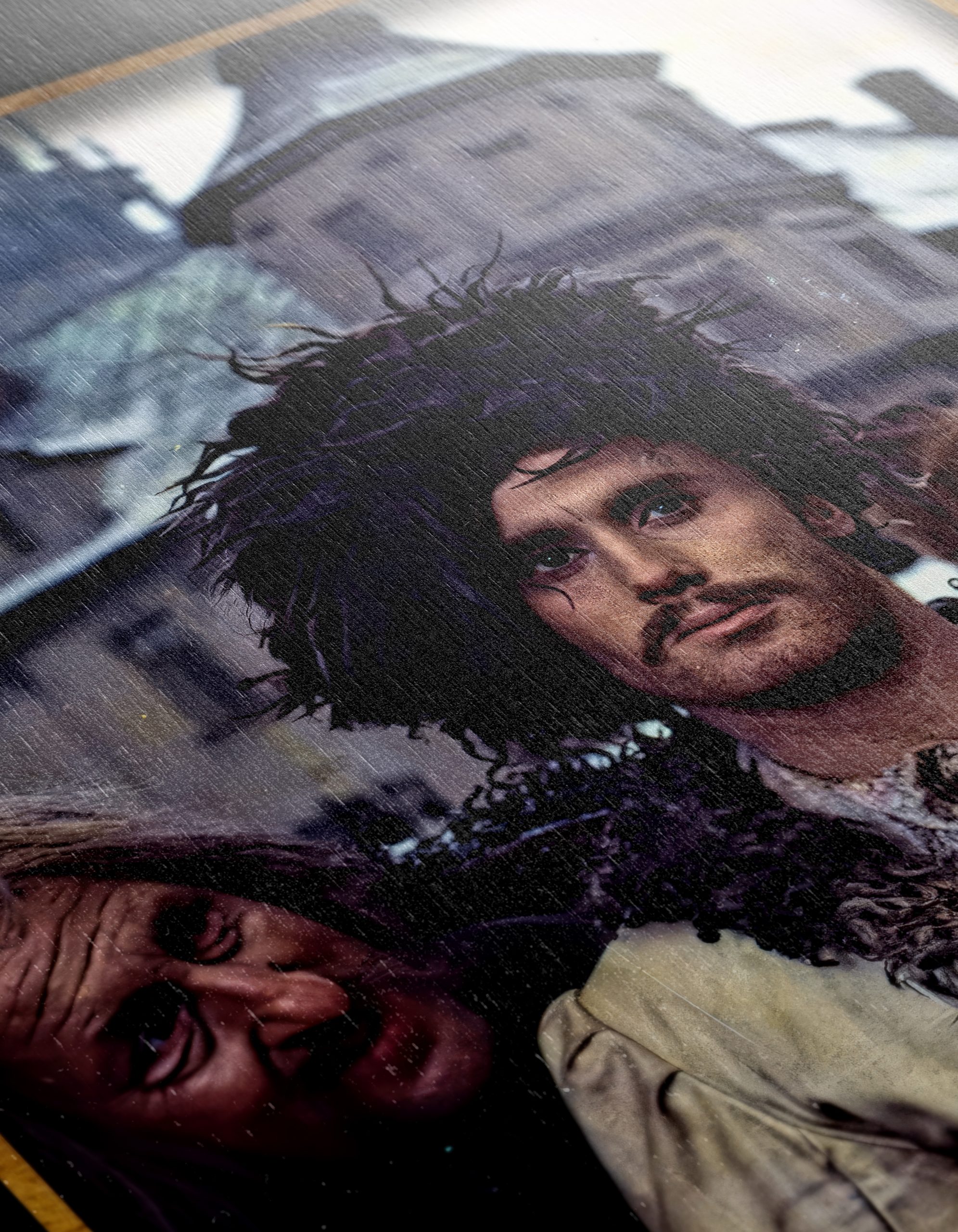 The Deluge Historical Scene Artwork - Image 12