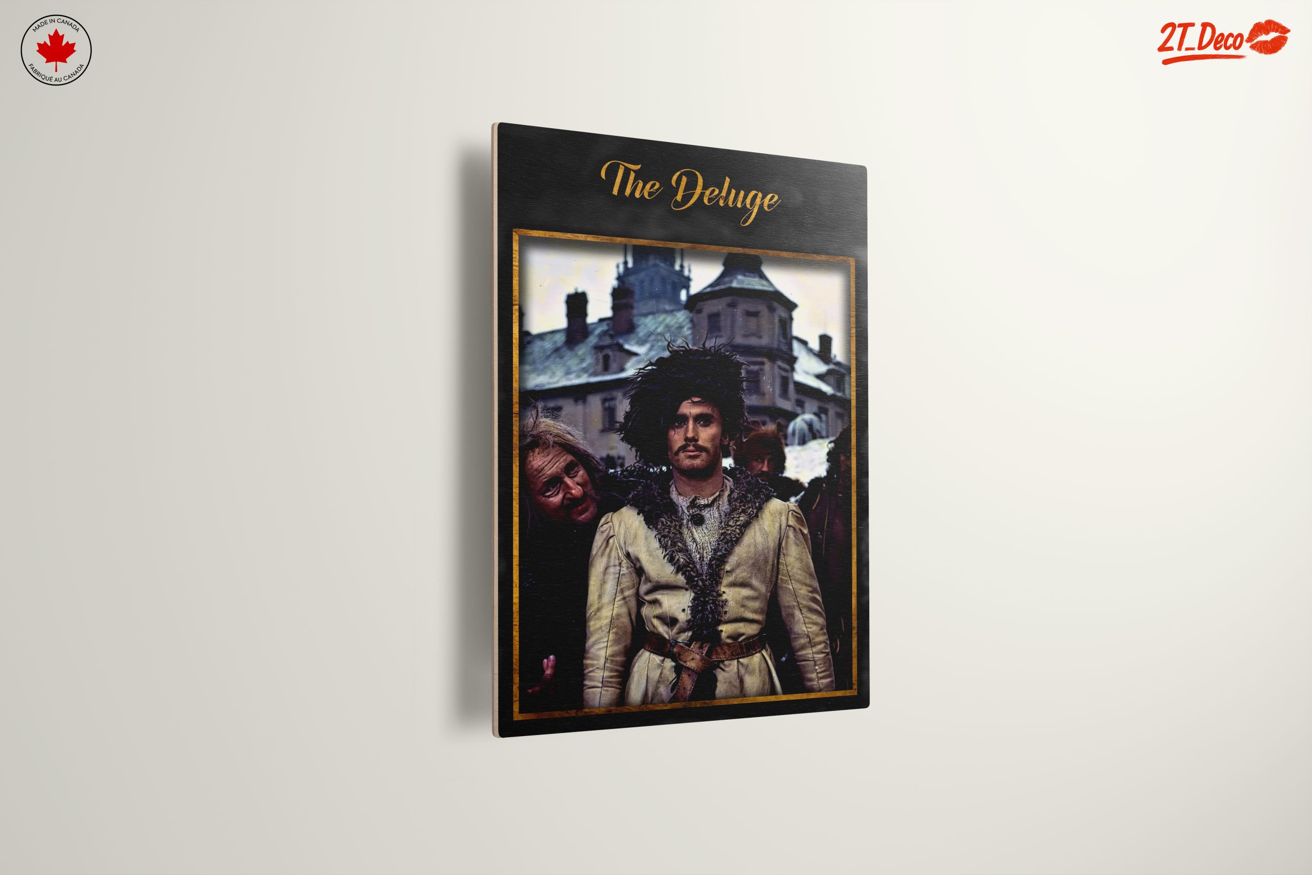 The Deluge Historical Scene Artwork - Image 13