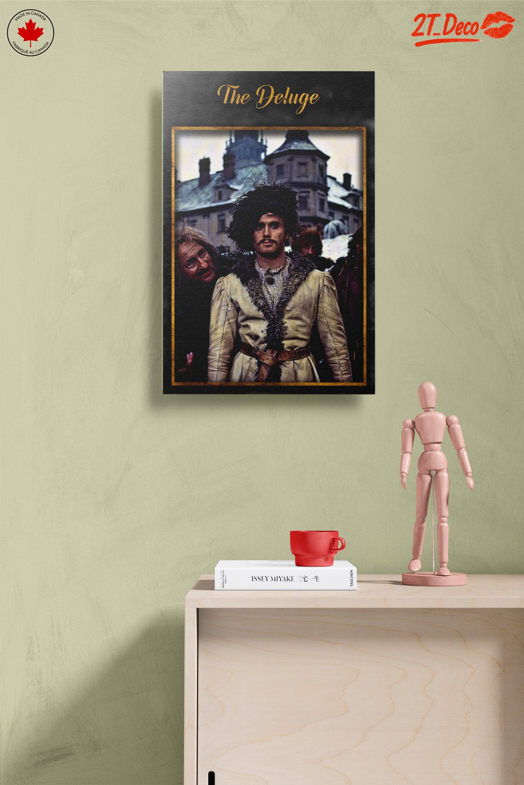 The Deluge Historical Scene Artwork - Image 14
