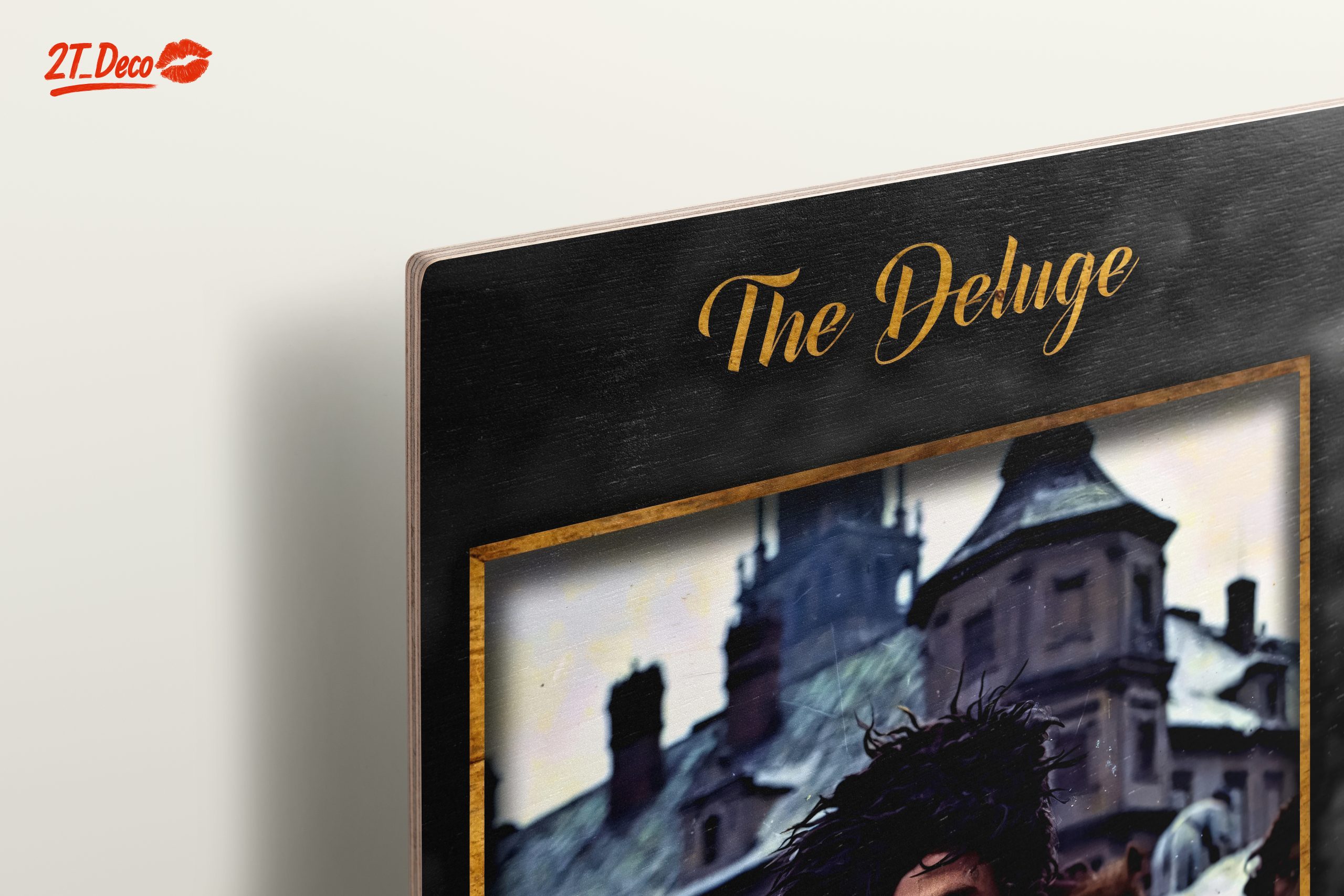 The Deluge Historical Scene Artwork - Image 15