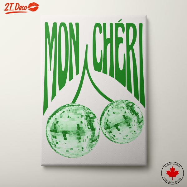 Mon ChΓ©ri Aesthetic Wall Art