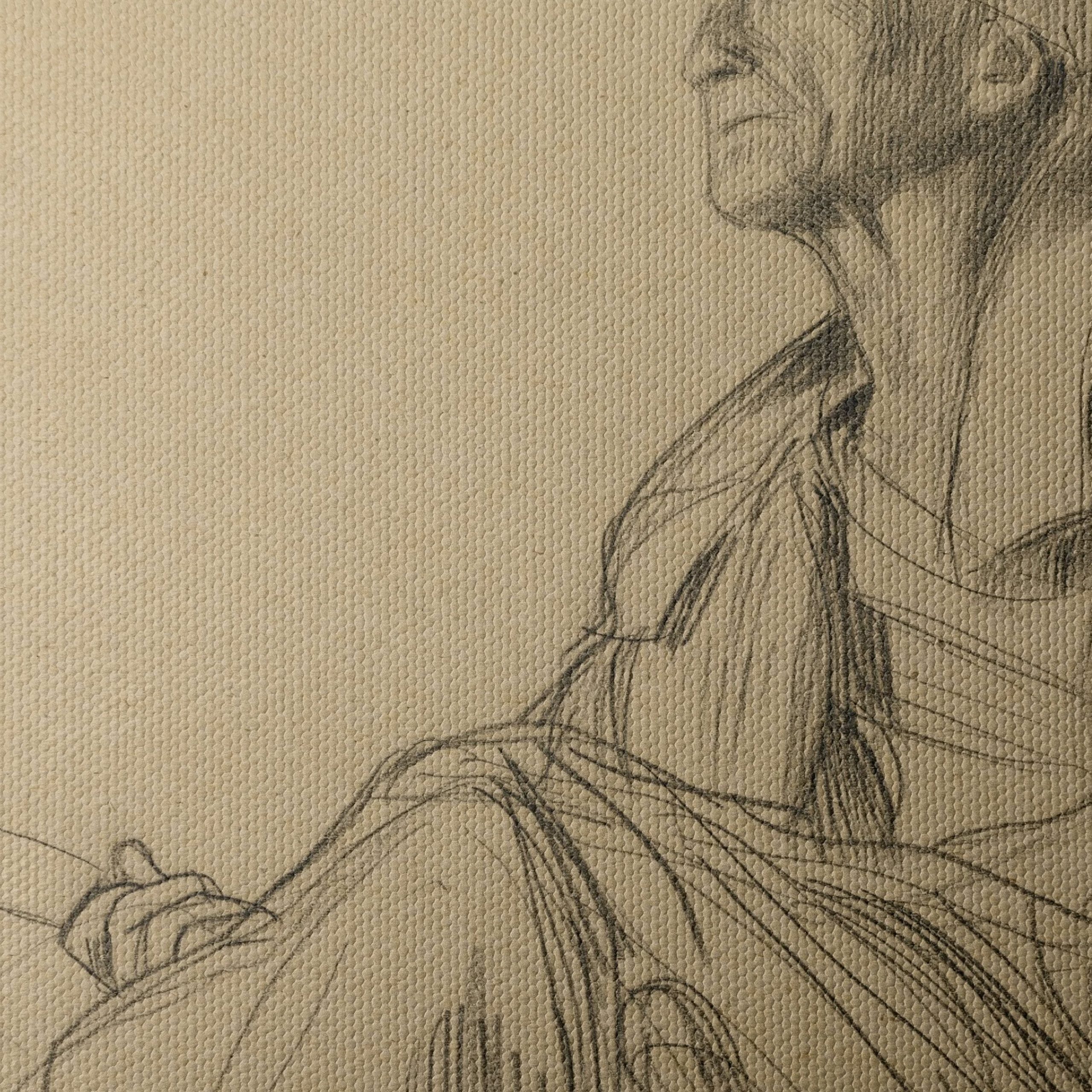 Stylized Contemporary Portrait of an Elderly Subject - Image 4