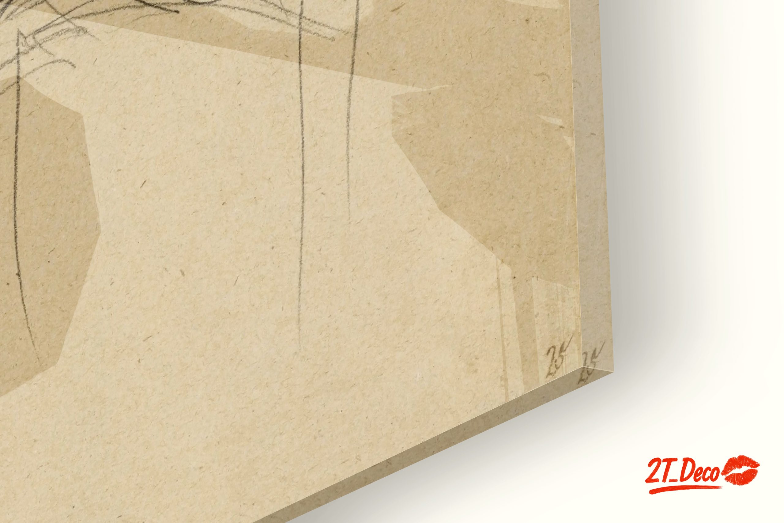 Stylized Contemporary Portrait of an Elderly Subject - Image 9