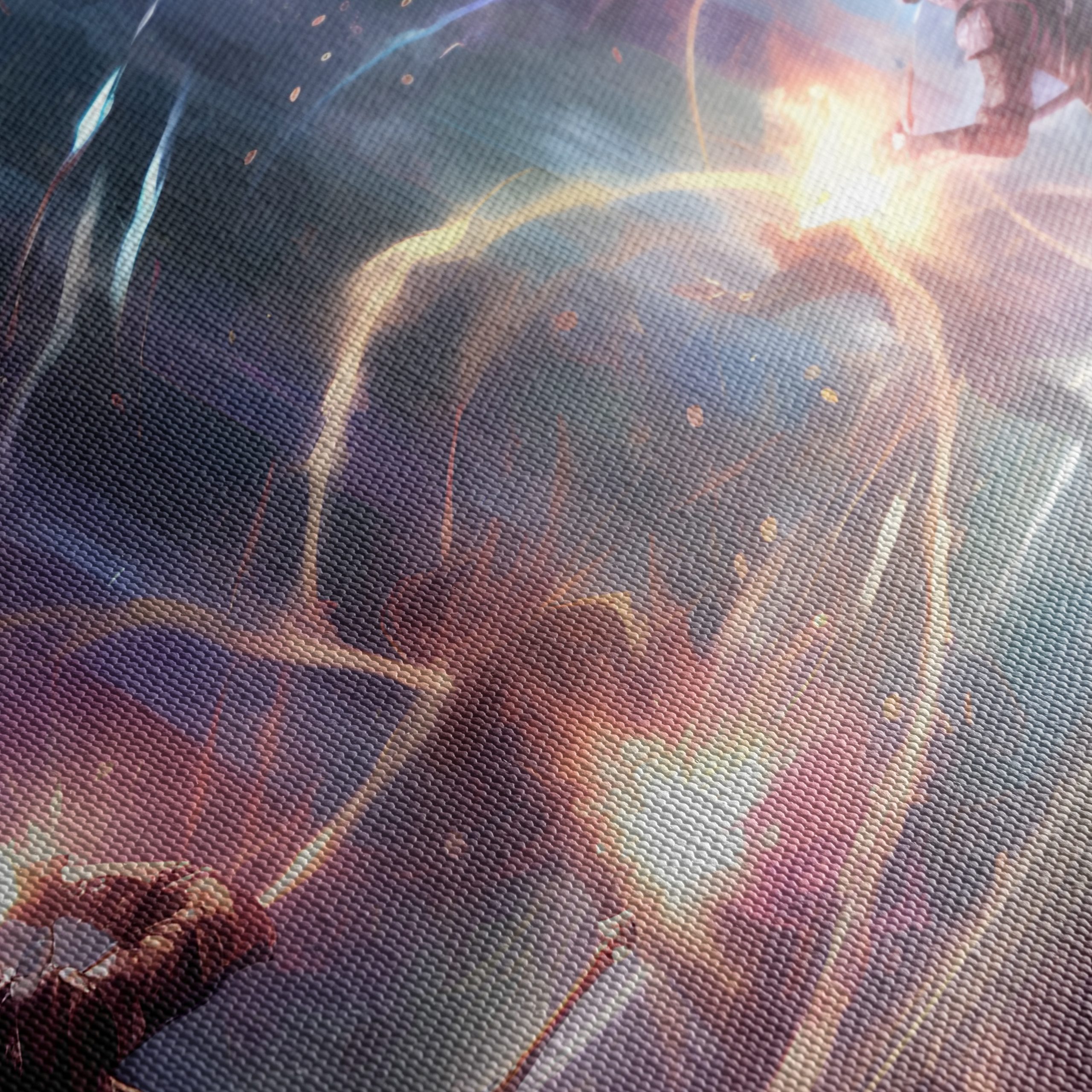 Epic Fantasy Character Battle Scene - Image 5