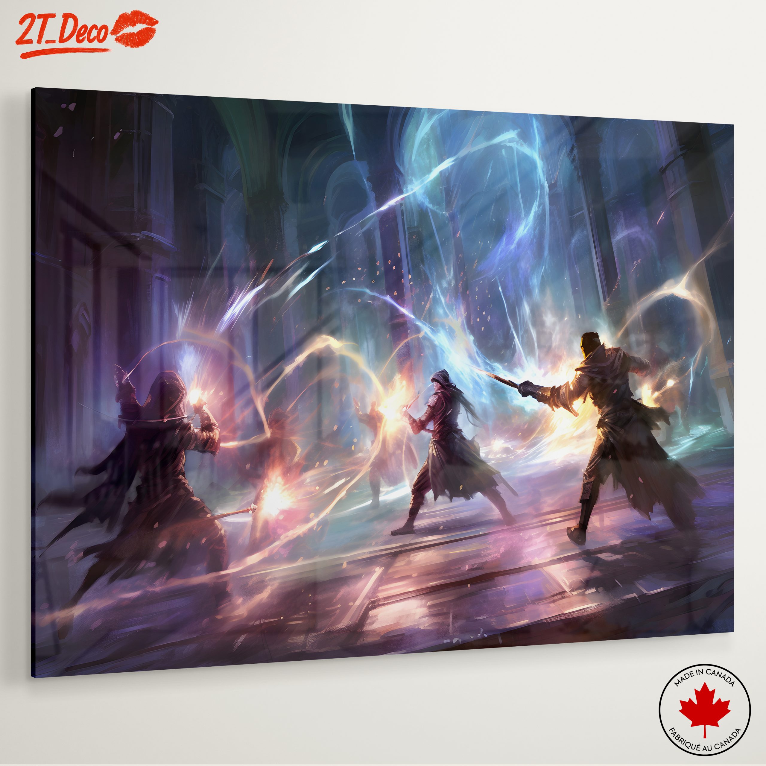 Epic Fantasy Character Battle Scene - Image 6